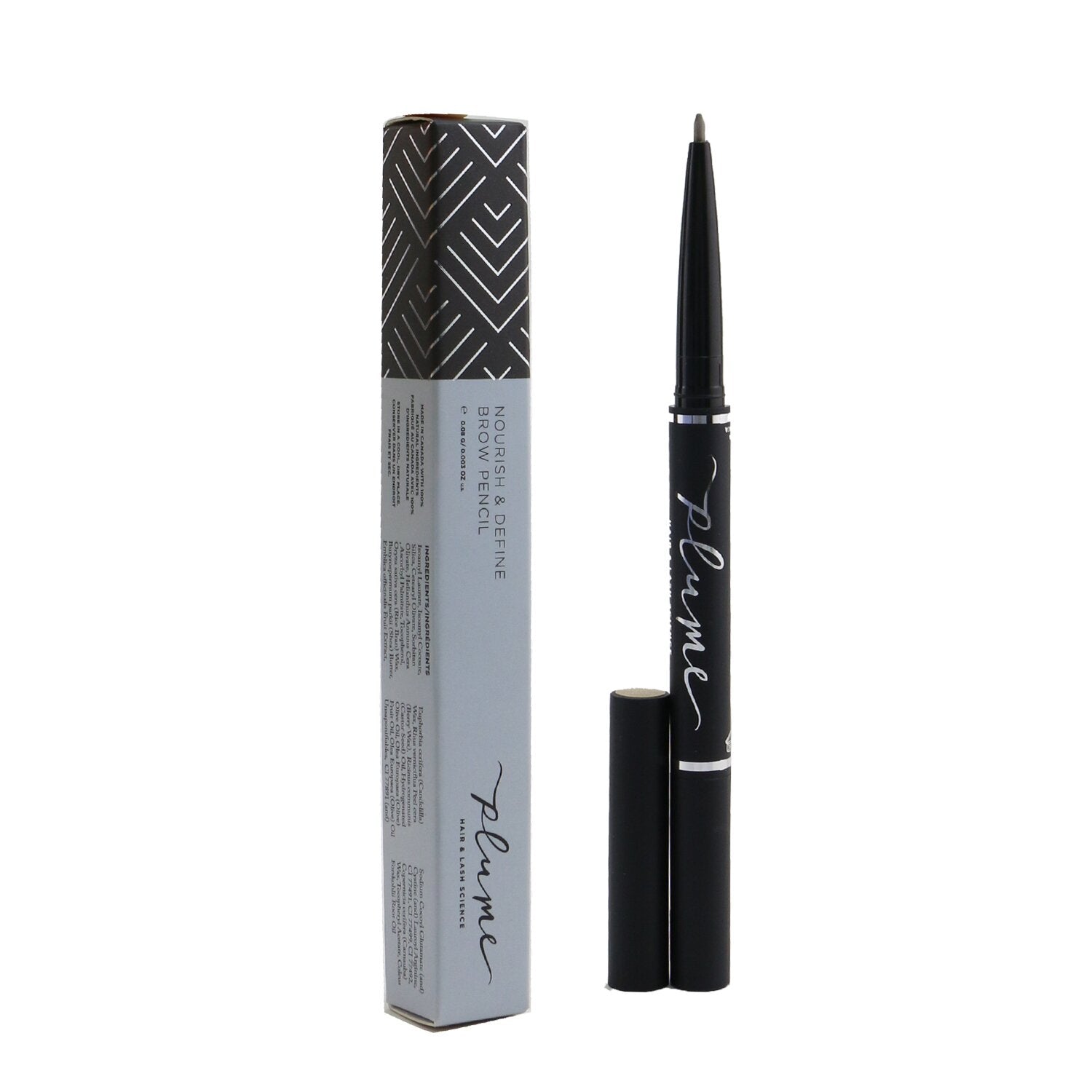 Plume Science Nourish & Define Refillable Brow Pencil - # Golden Silk 0.08g/0.00