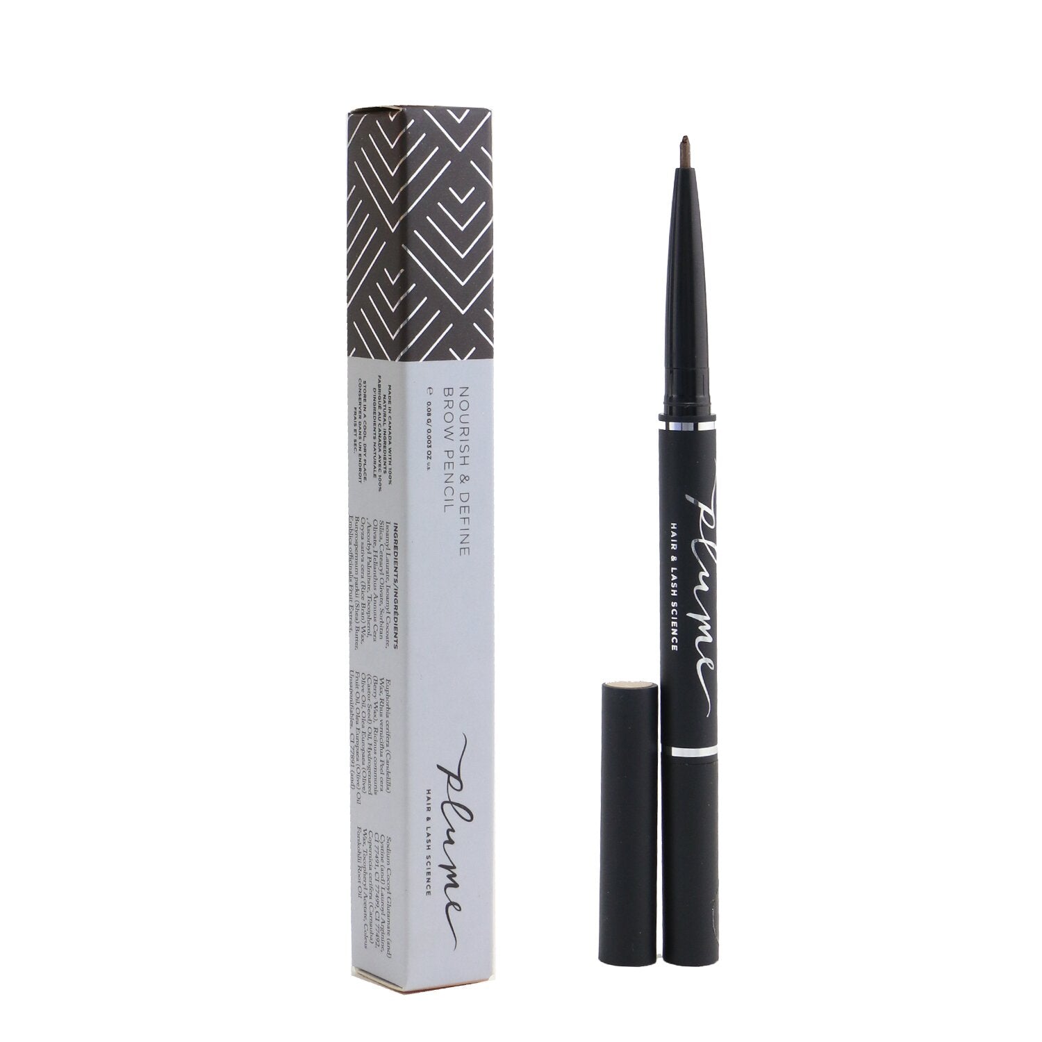 Plume Science Nourish & Define Refillable Brow Pencil - # Autumn Sunset 0.08g/0.