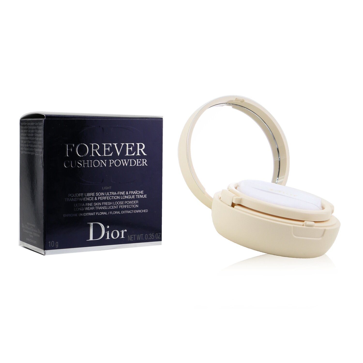 Christian Dior Dior Forever Cushion Loose Powder - # Light 10g/0.35oz