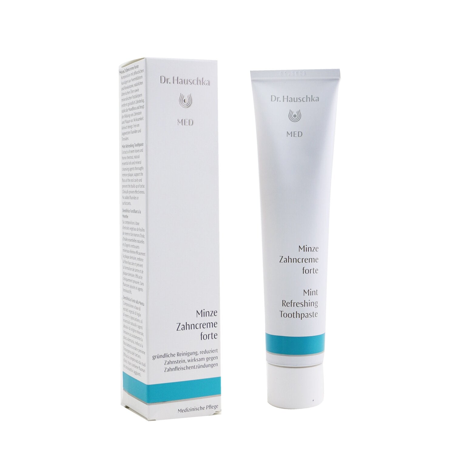 Dr. Hauschka Med Mint Refreshing Toothpaste  75ml/2.5oz