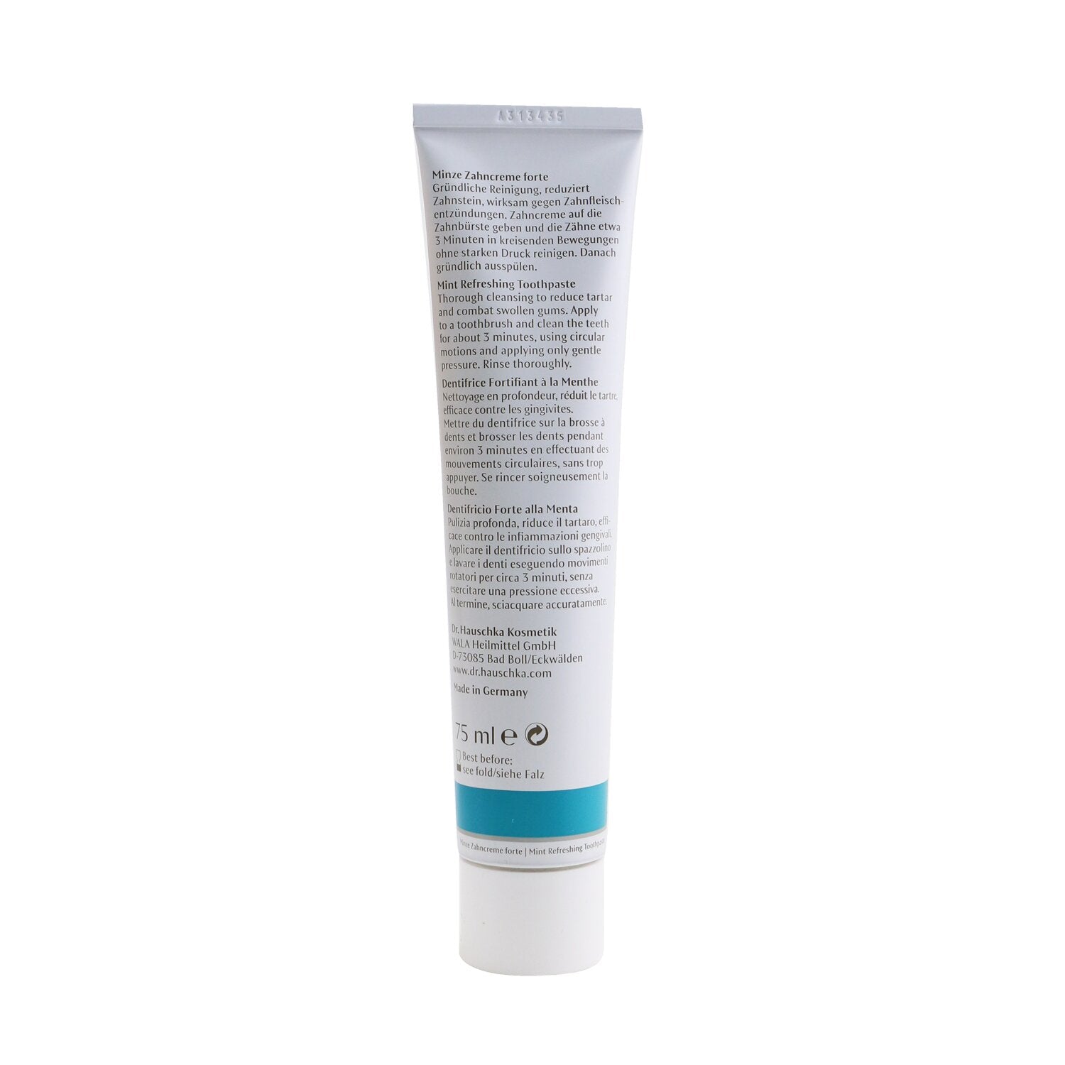 Dr. Hauschka Med Mint Refreshing Toothpaste  75ml/2.5oz