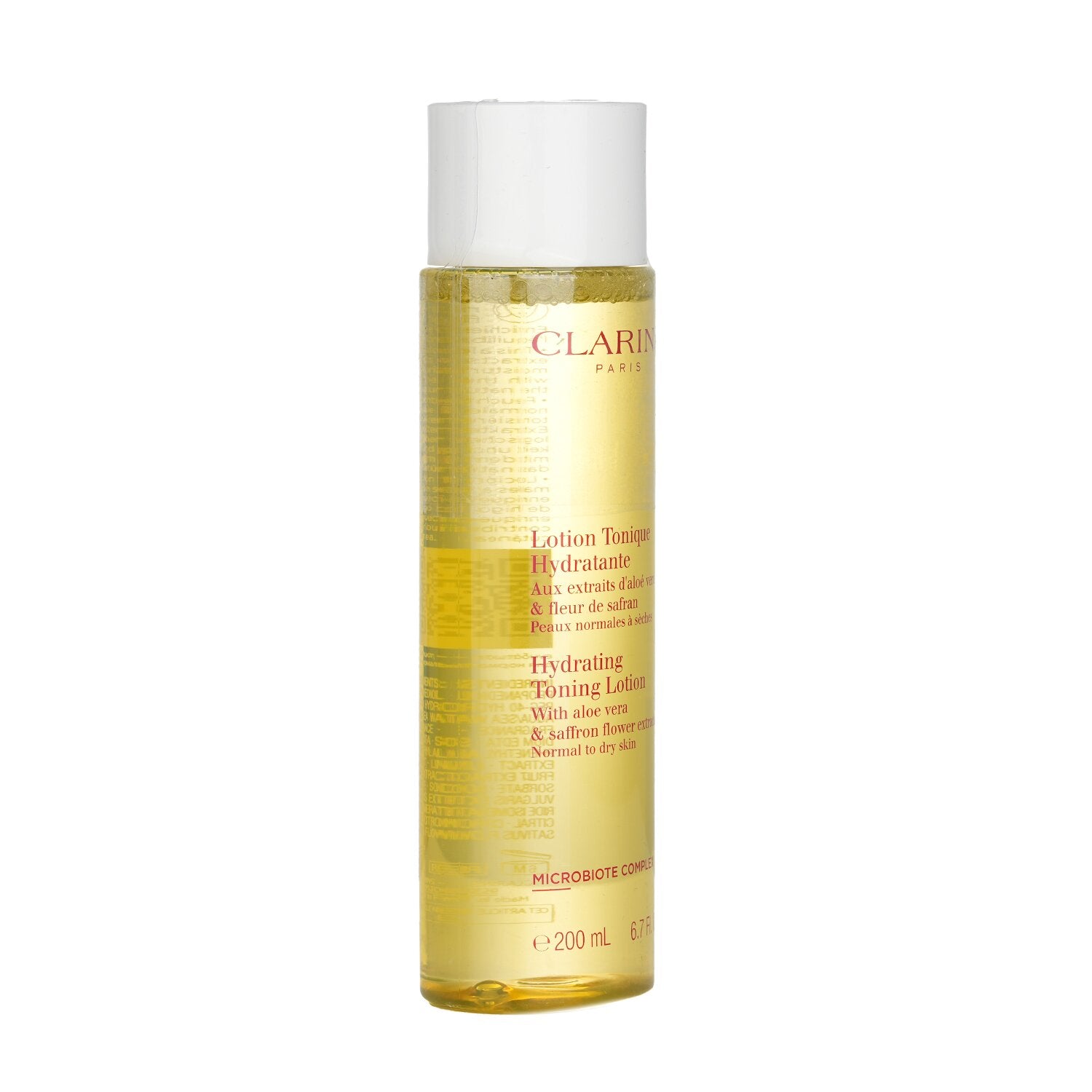 Clarins Hydrating Toning Lotion with Aloe Vera & Saffron Flower Extracts - Norma