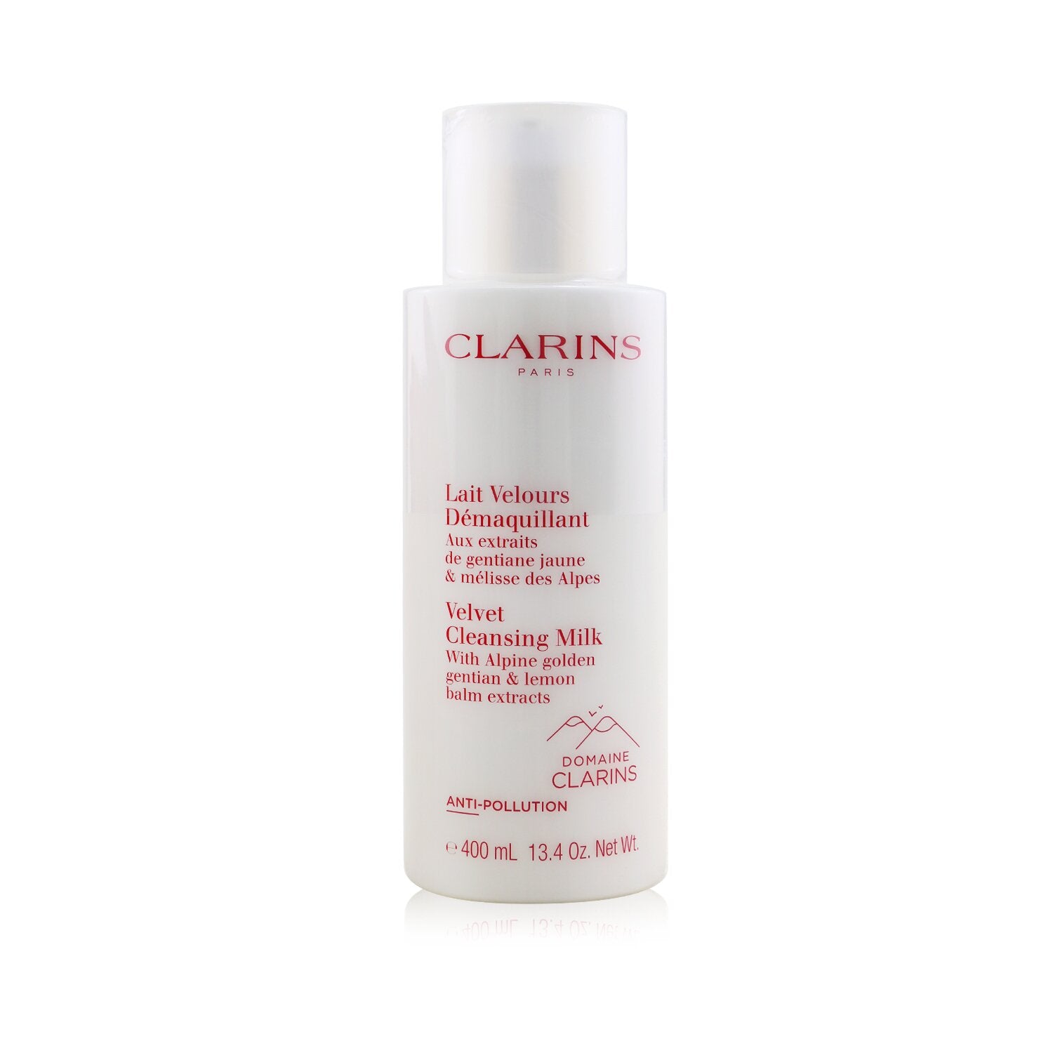 Clarins Velvet Cleansing Milk with Alpine Golden Gentian &amp; Lemon Balm Extracts 4