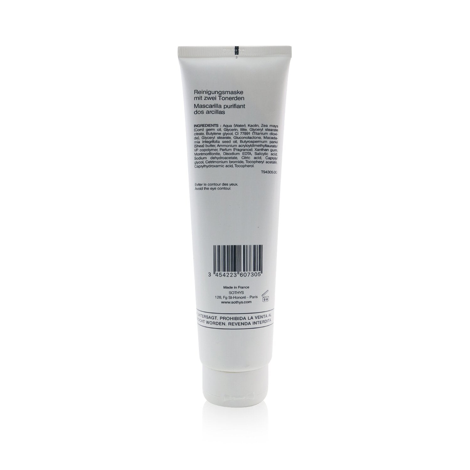 Sothys Purifying Two-Clay Mask (Salon Size) 150ml/5.07oz