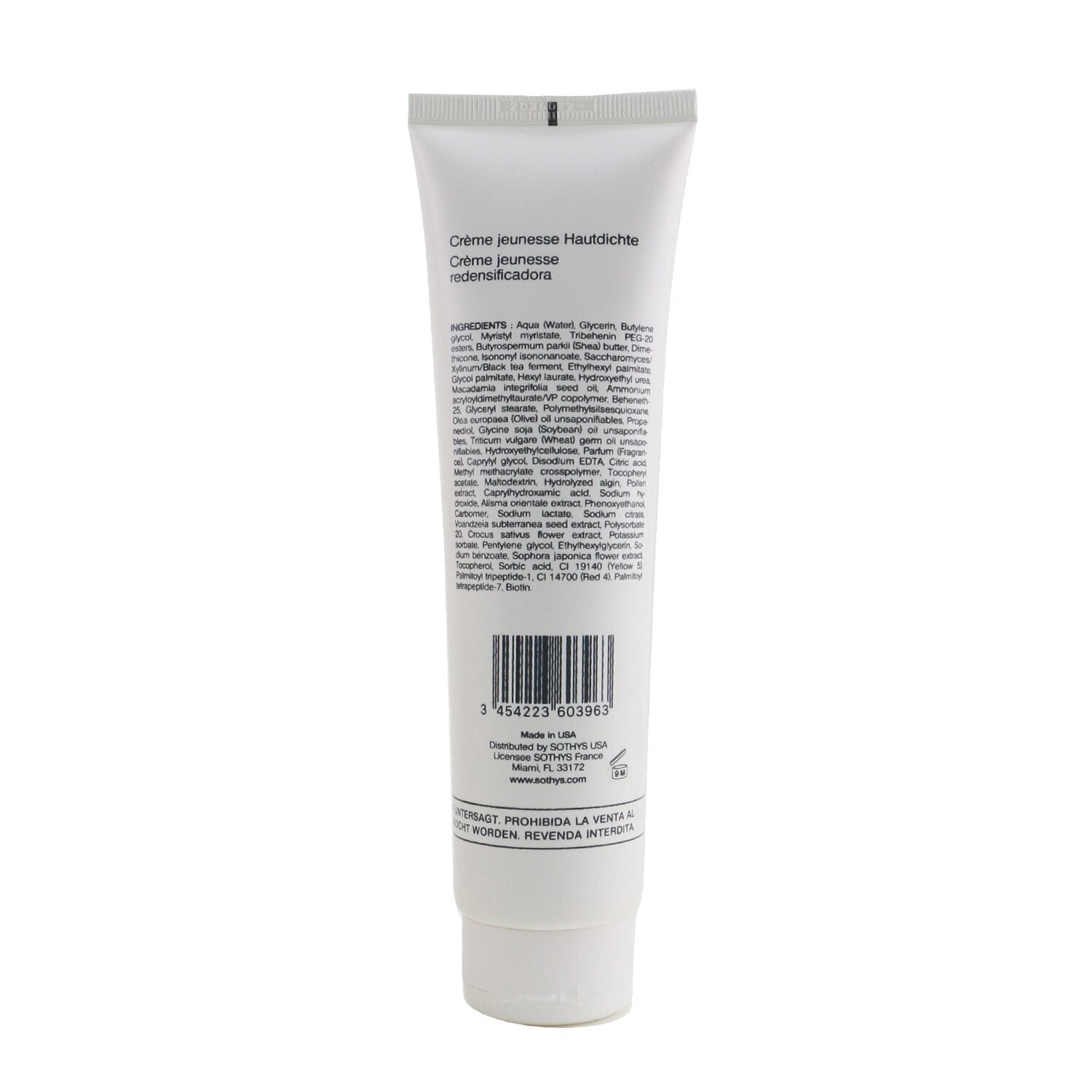 Sothys Redensifying Youth Cream (Salon Size)  150ml/5.07oz