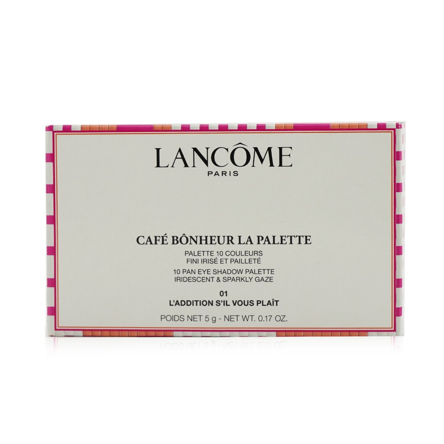 Lancome Cafe Bonheur La Palette (10x Eye Shadow) (Limited Edition) - #01 L'Addit