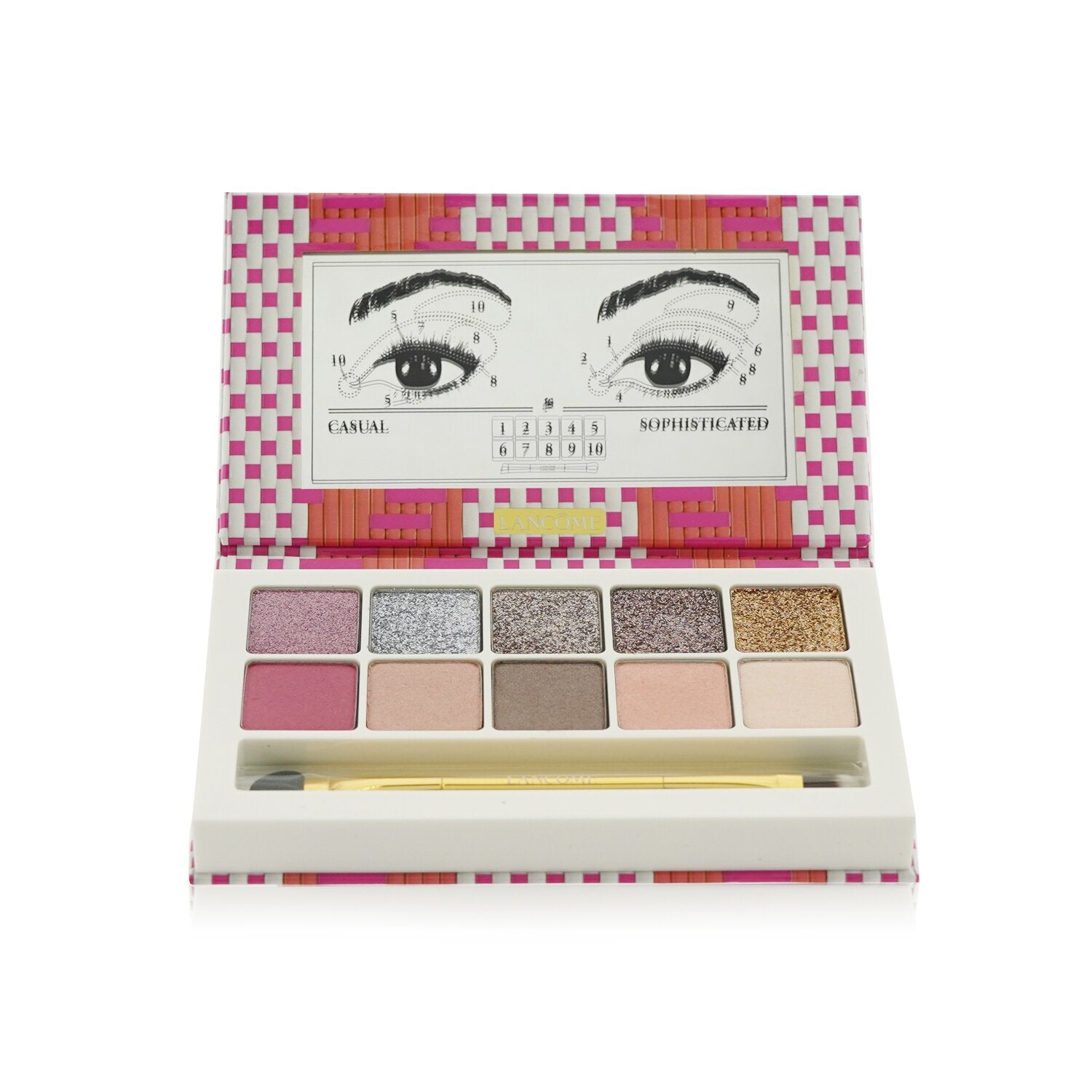 Lancome Cafe Bonheur La Palette (10x Eye Shadow) (Limited Edition) - #01 L'Addit