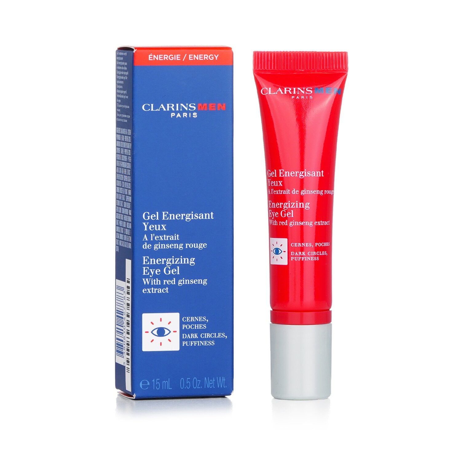 Clarins Men Energizing Eye Gel With Red Ginseng Extract 15ml/0.5oz