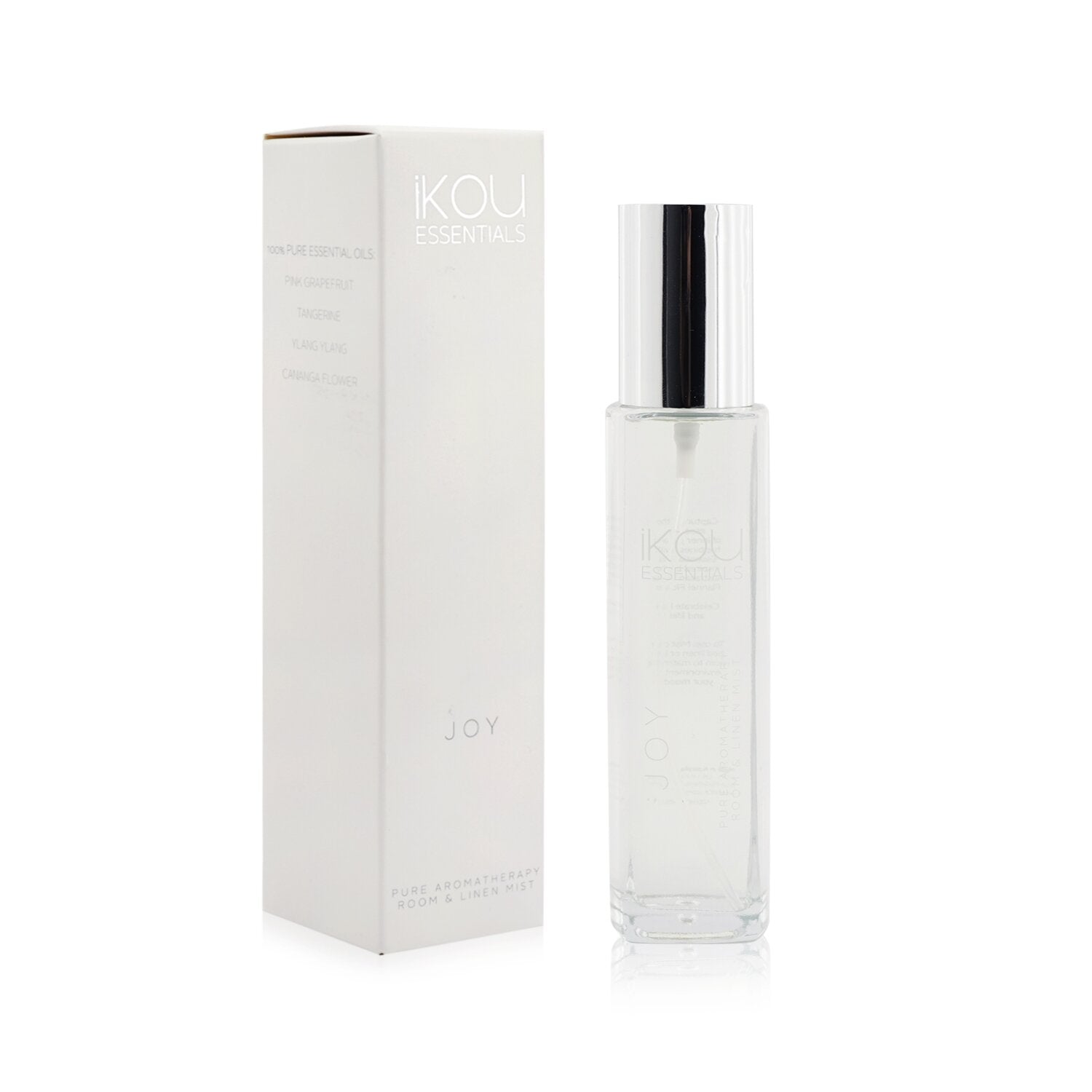iKOU Room & Linen Mist - Joy (Australian White Flannel Flower) 100ml/3.38oz