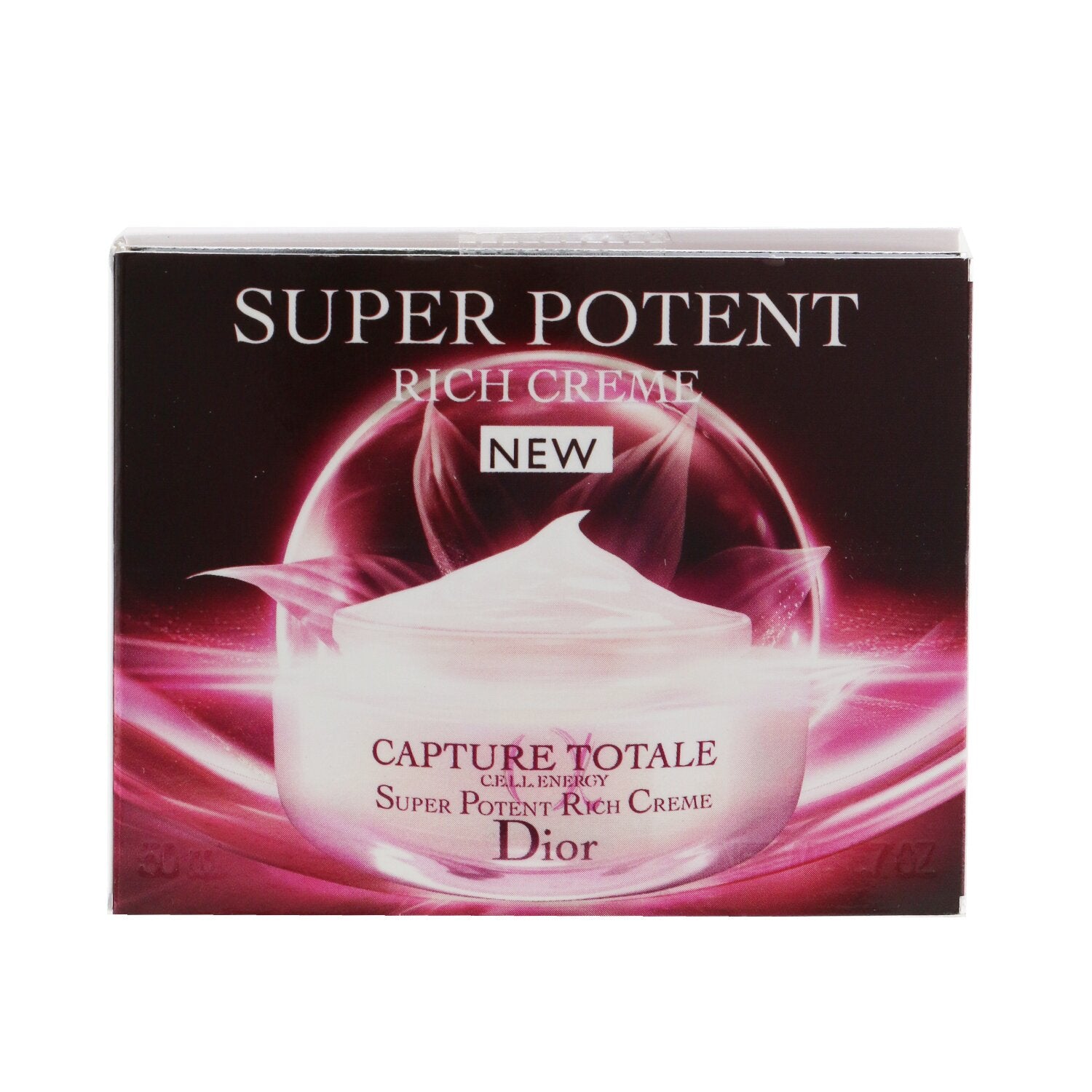 Christian Dior Capture Totale C.E.L.L. Energy Super Potent Rich Creme  50ml/1.7o