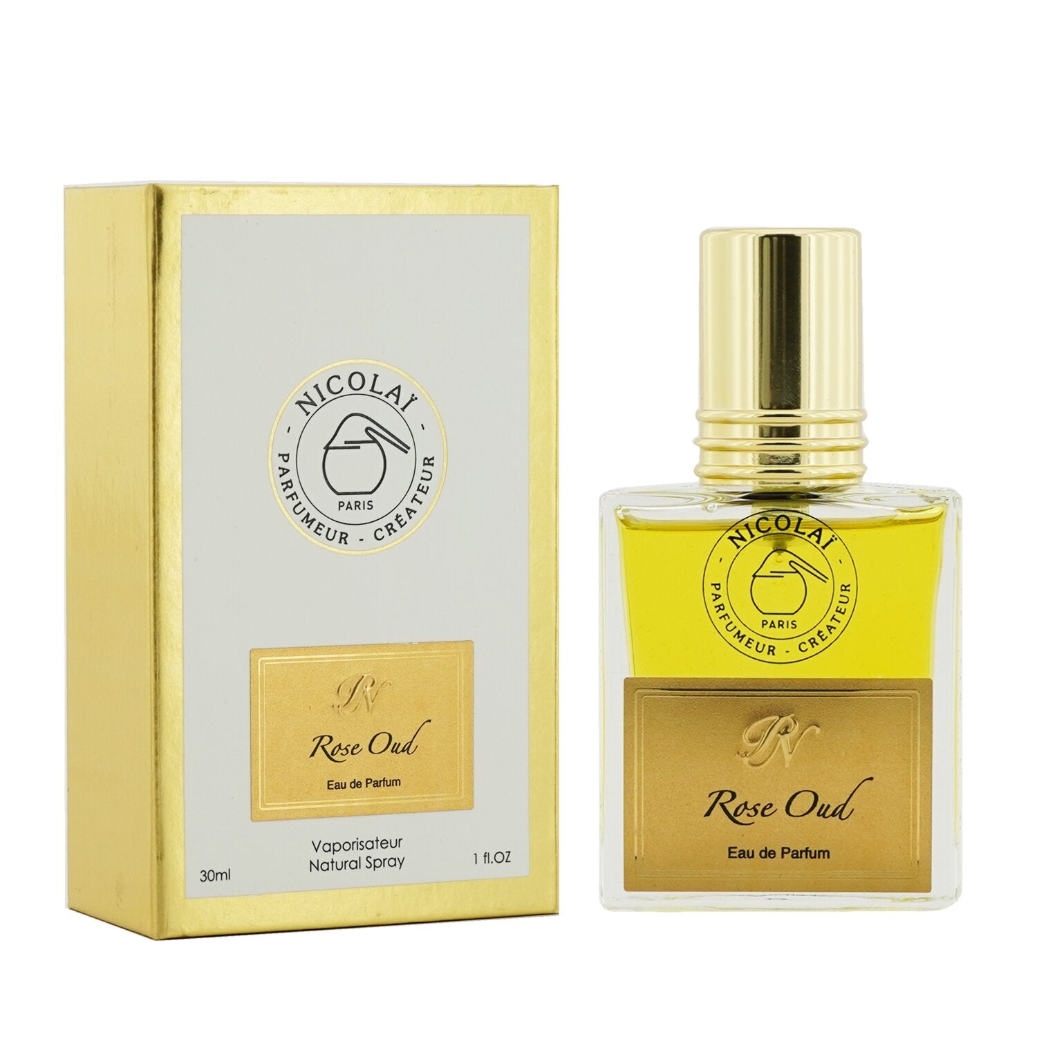 Nicolai Rose Oud Eau De Parfum Spray 30ml/1oz