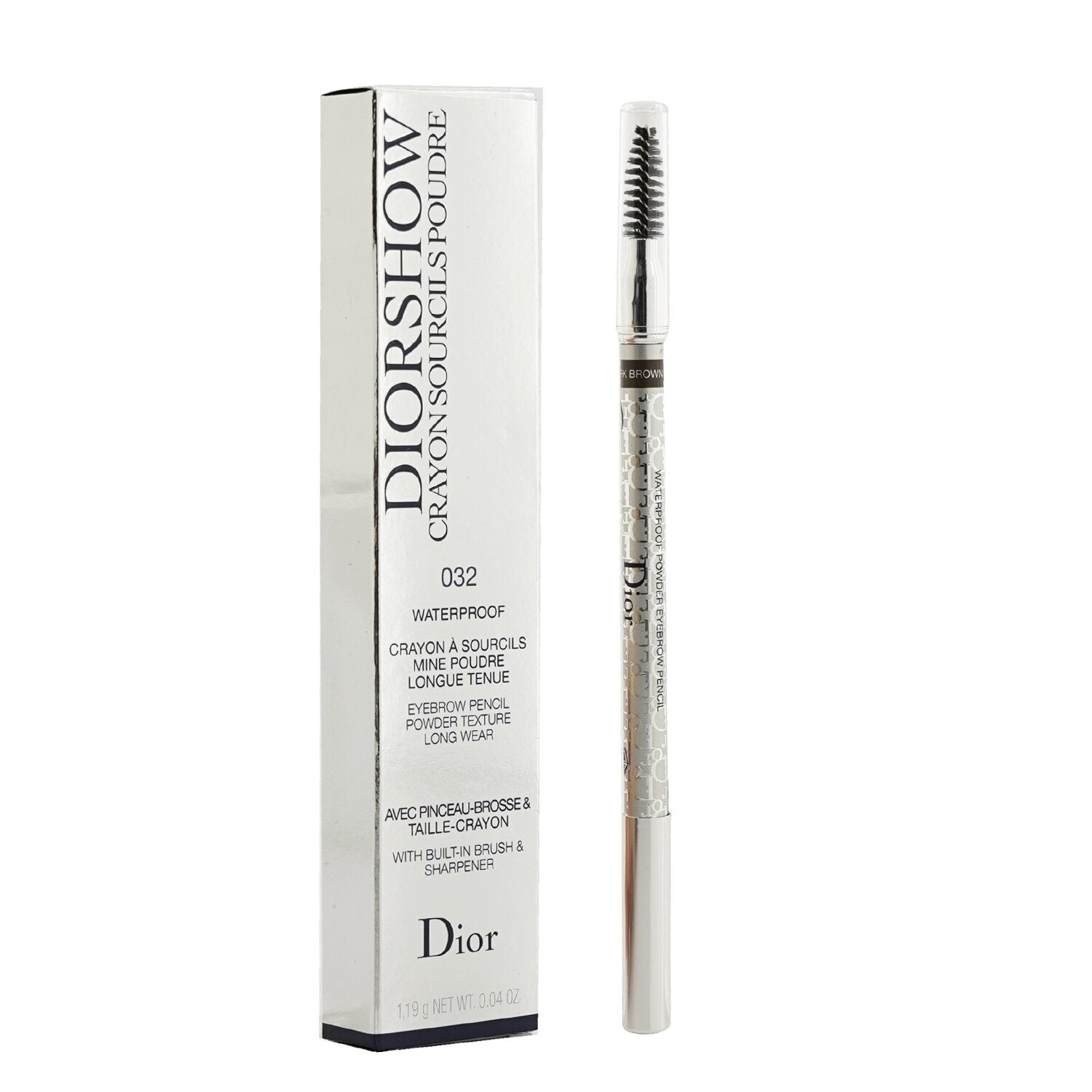 Christian Dior Diorshow Waterproof Crayon Sourcils Poudre - # 032 Dark Brown 1.1