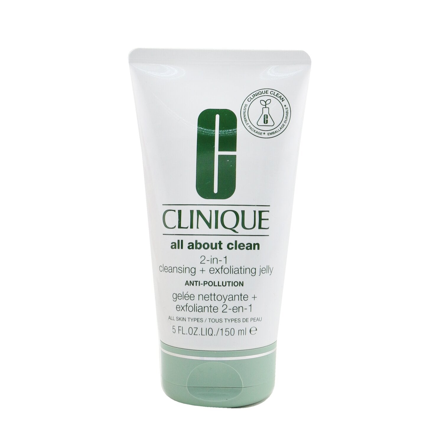 Clinique All About Clean 2-In-1 Cleansing + Exfoliating Jelly  150ml/5oz