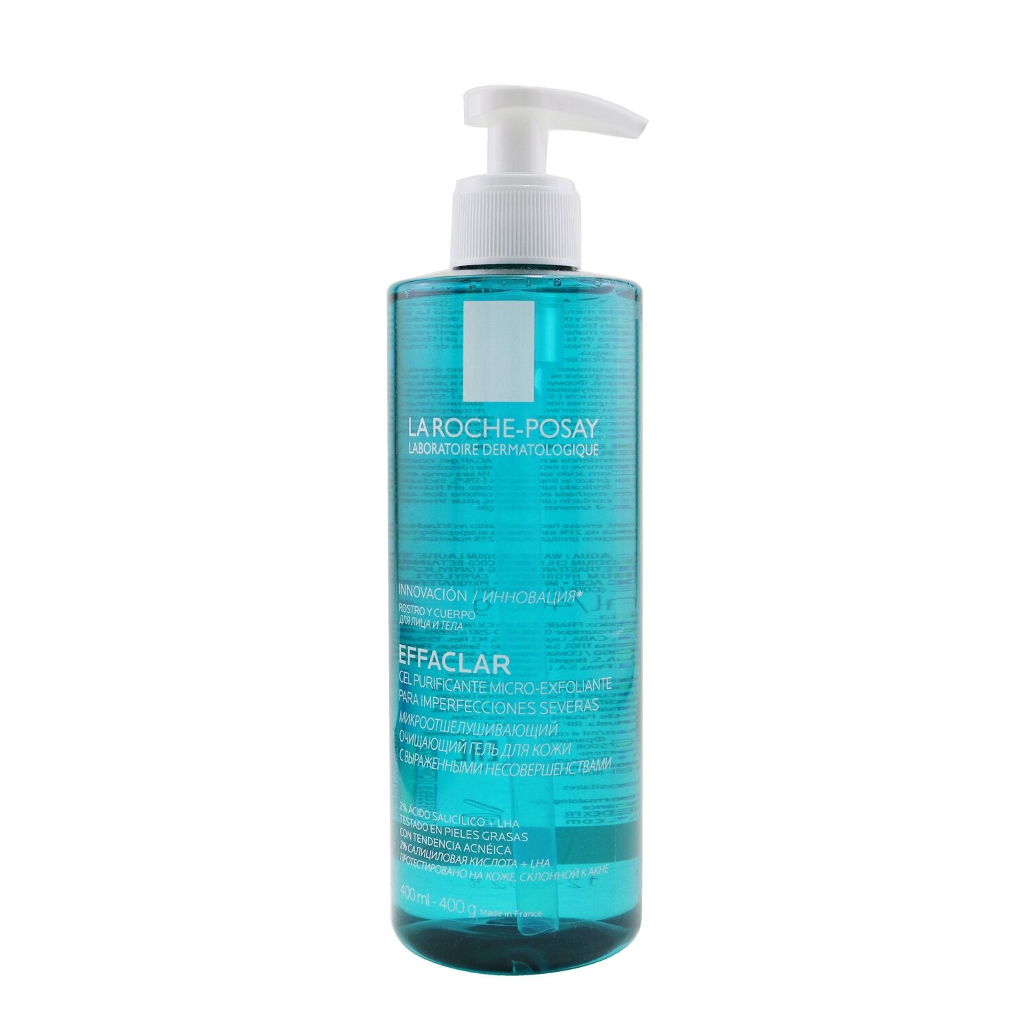 La Roche Posay Effaclar Micro-Peeling Purifying Gel - For Acne-Prone Skin 400ml/