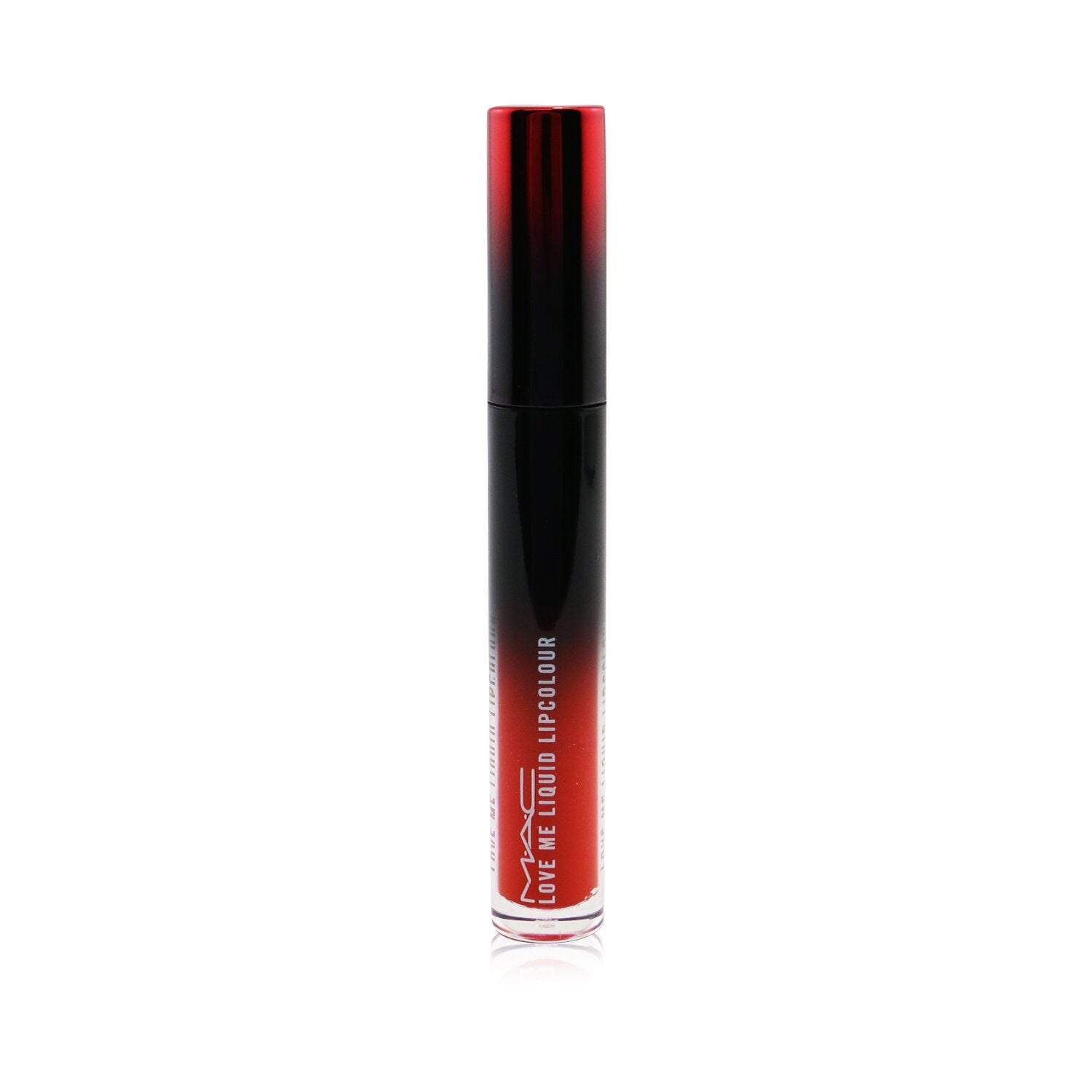 MAC Love Me Liquid Lipcolour - # 492 Yeah, I'm Fancy (Intense Red Orange) 3.1ml/