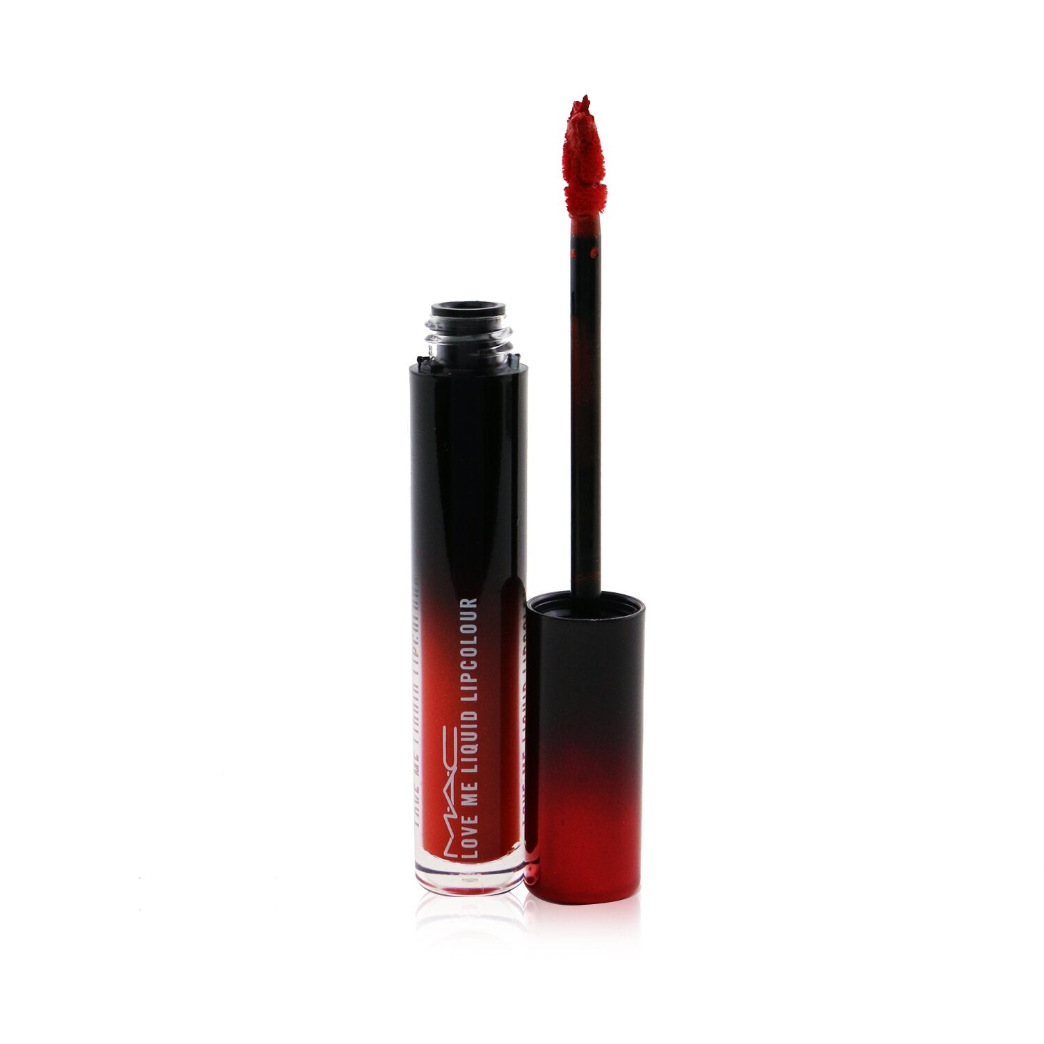 MAC Love Me Liquid Lipcolour - # 492 Yeah, I'm Fancy (Intense Red Orange) 3.1ml/