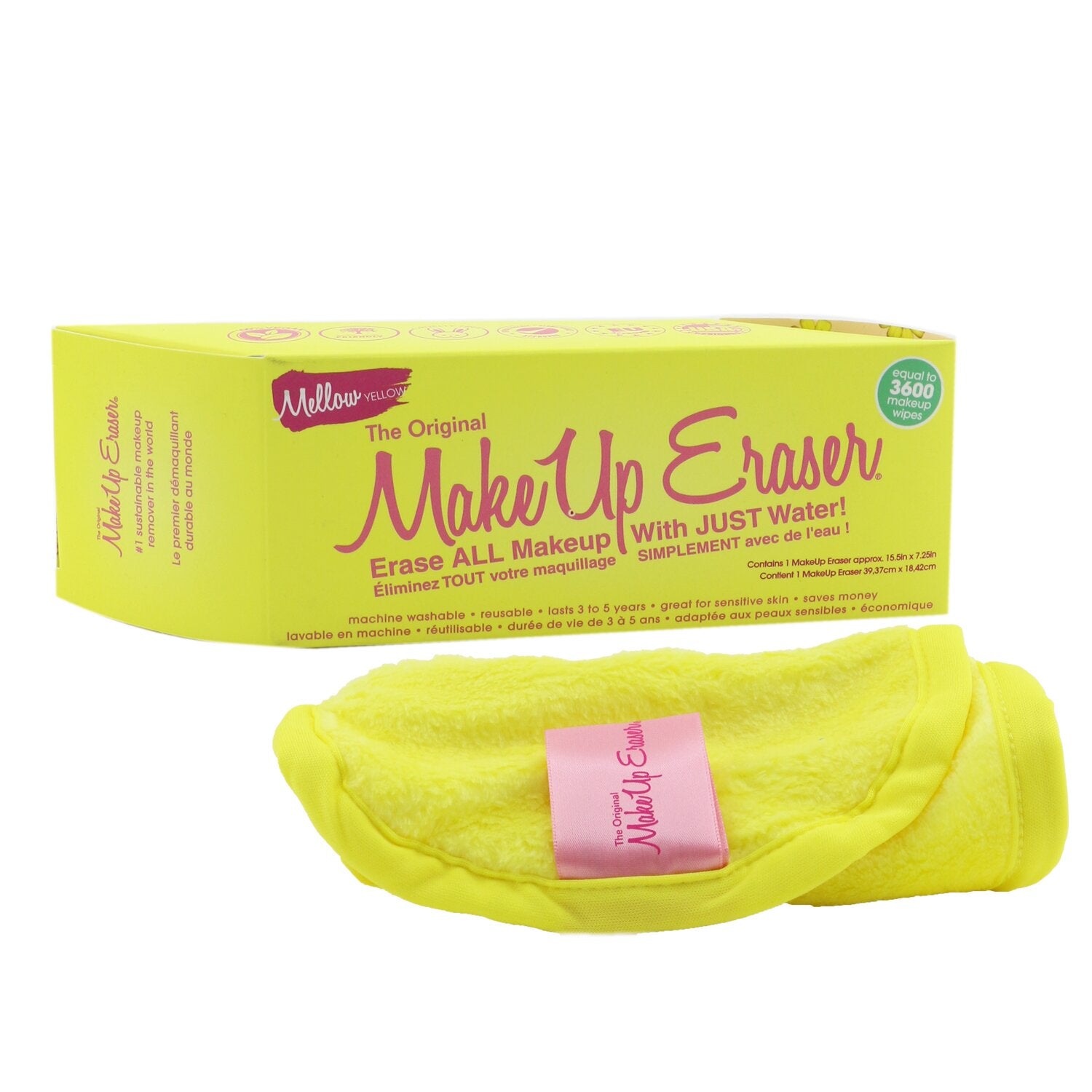 MakeUp Eraser MakeUp Eraser Cloth - # Mellow Yellow -