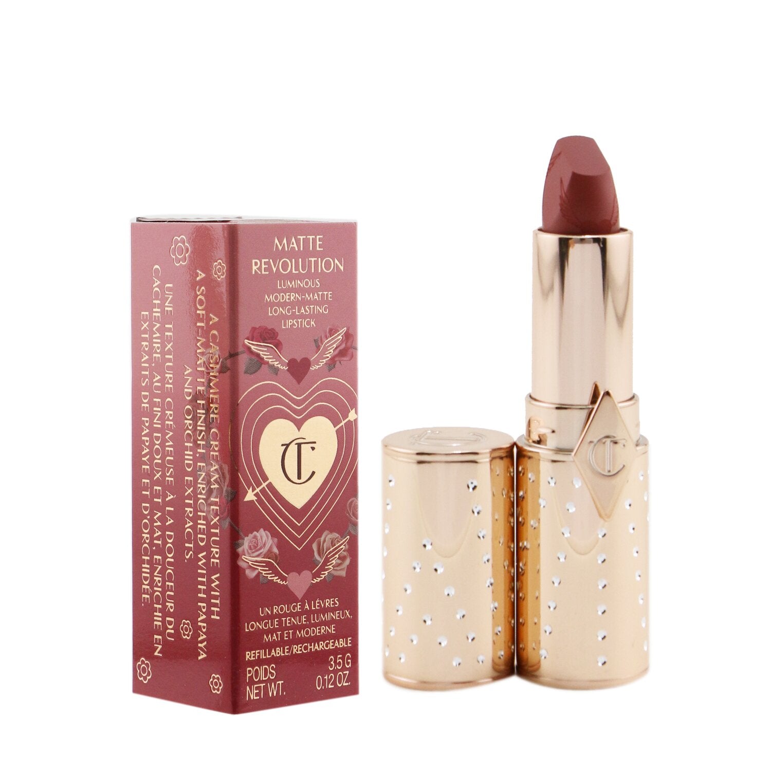 Charlotte Tilbury Matte Revolution Refillable Lipstick (Look Of Love Collection)