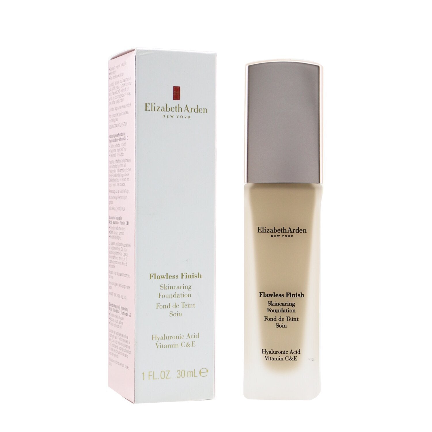 Elizabeth Arden Flawless Finish Skincaring Foundation - # 200N (Light Skin With