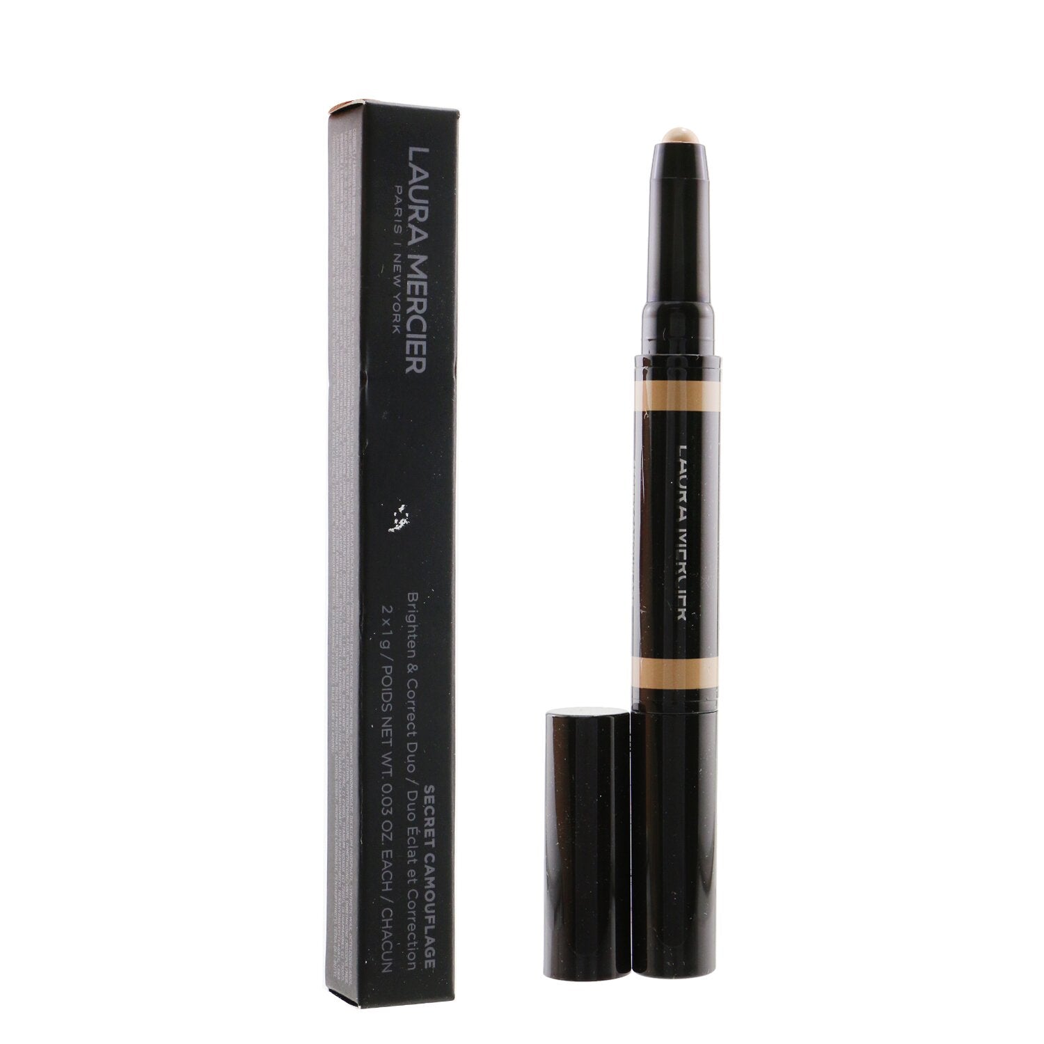 Laura Mercier Secret Camouflage Brighten & Correct Duo - # 3C Medium With Cool U