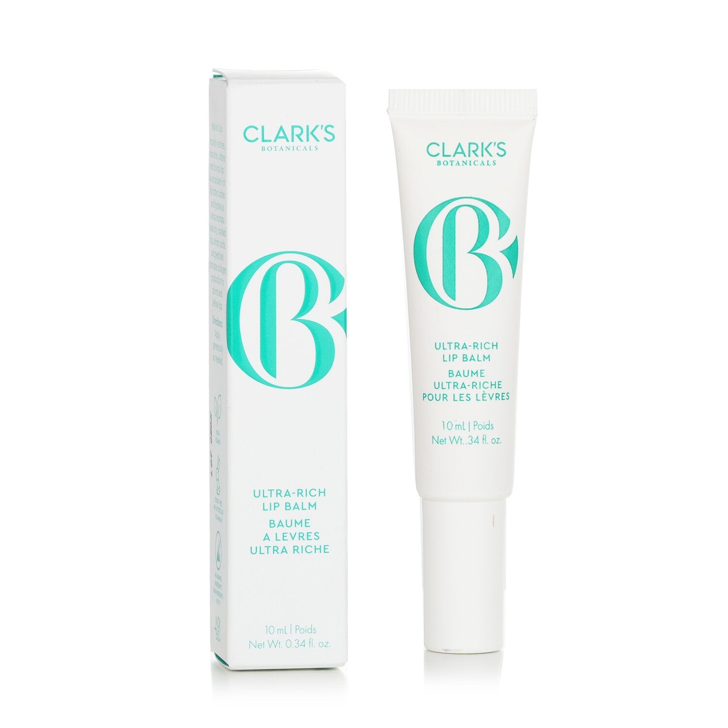 Clark's Botanicals Ultra-Rich Lip Balm 10ml/0.34oz