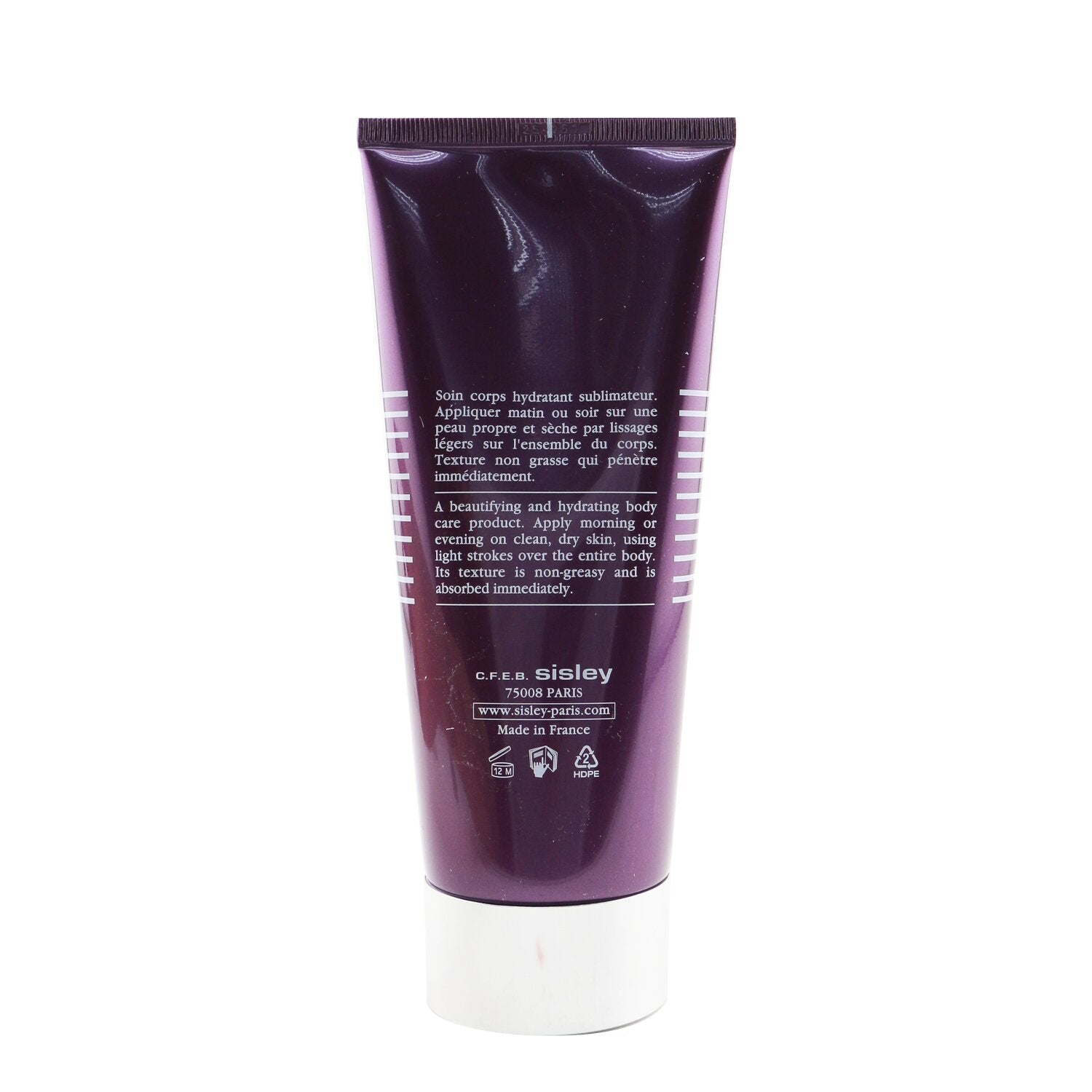 Sisley Black Rose Beautifying Emulsion - Hydrating Satin Body Veil 200ml/6.7oz