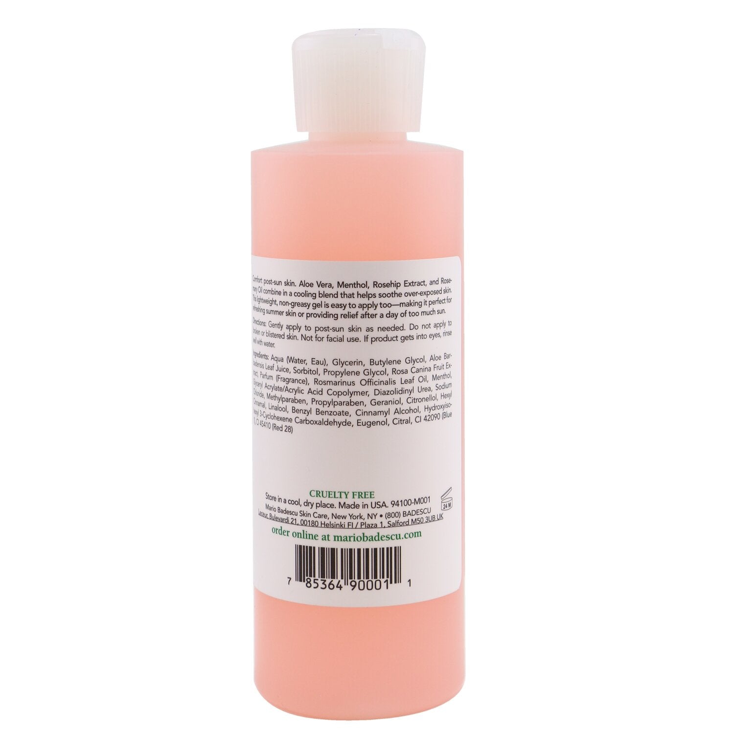 Mario Badescu After Sun Cooling Gel 177ml/6oz