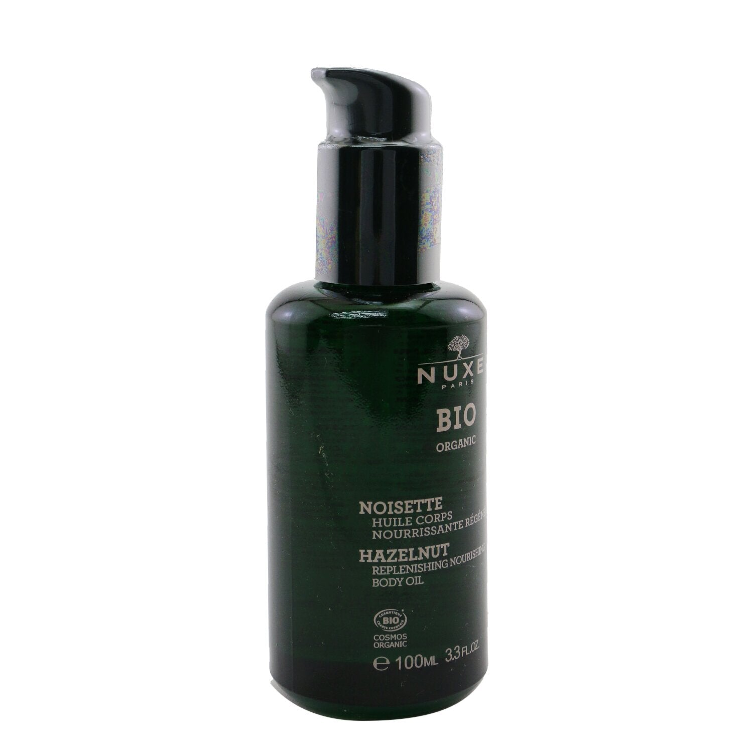 Nuxe Bio Organic Hazelnut Replenishing Nourishing Body Oil 100ml/3.3oz