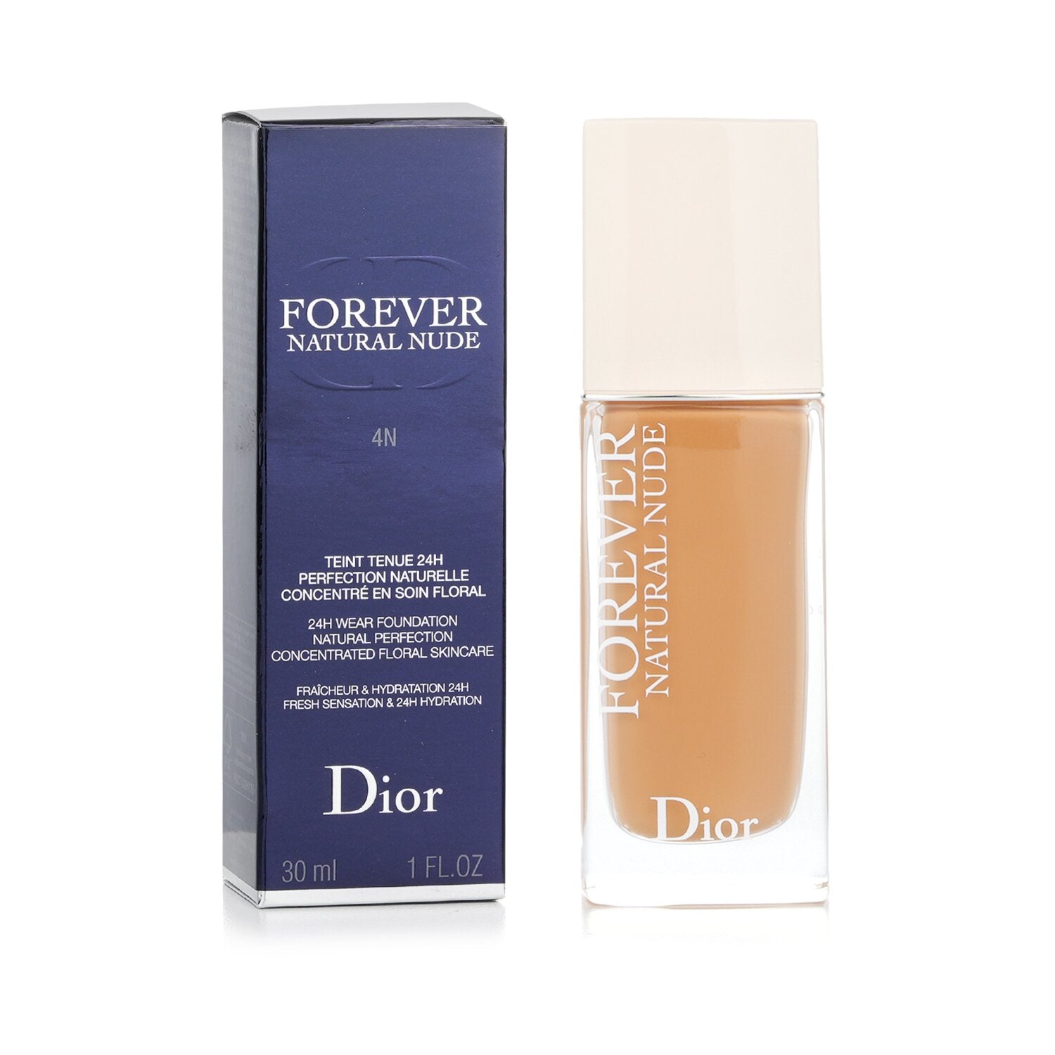 Christian Dior Dior Forever Natural Nude 24H Wear Foundation - # 4N Neutral 30ml