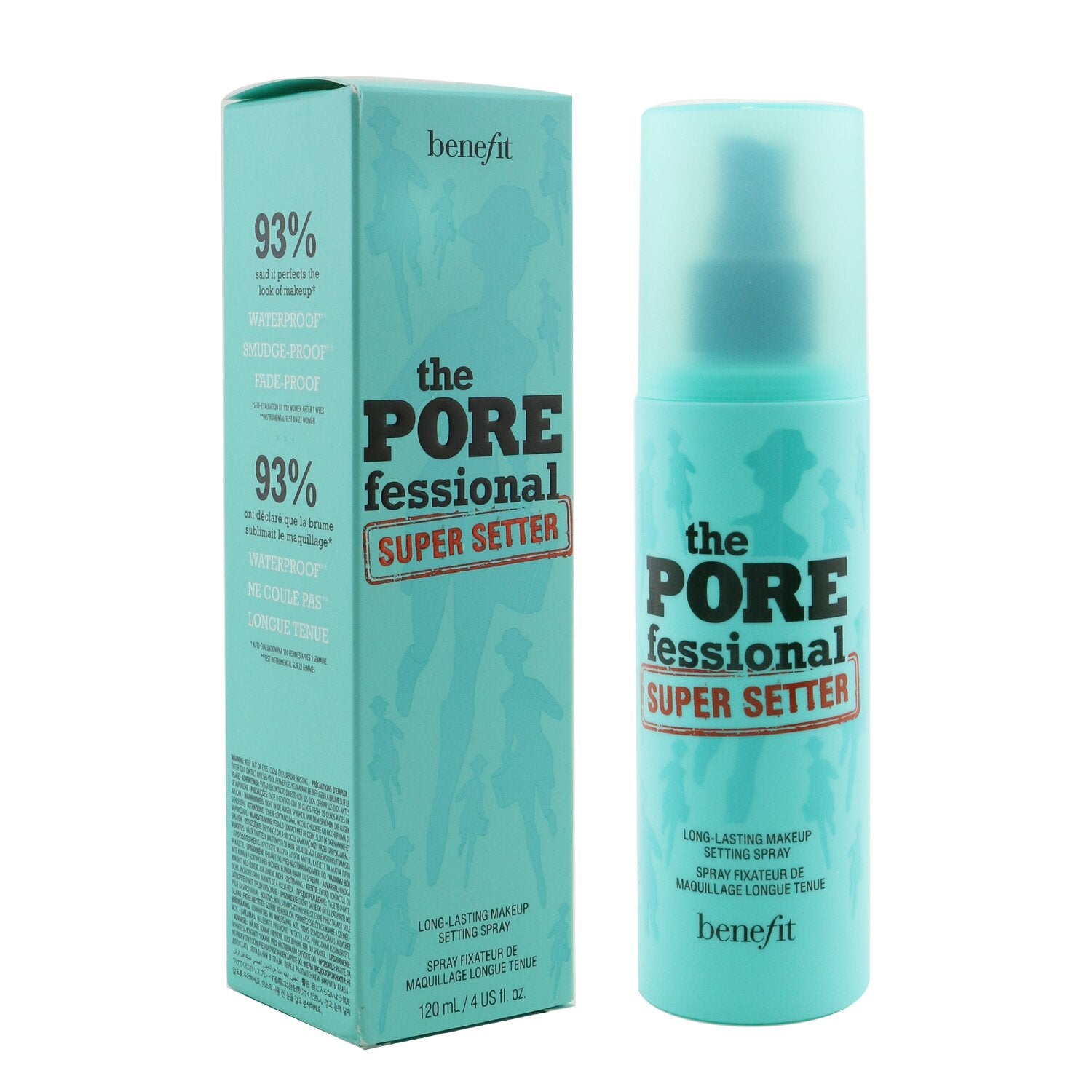 Benefit The Porefessional Super Setter Long Lasting Makeup Setting Spray 120ml/4