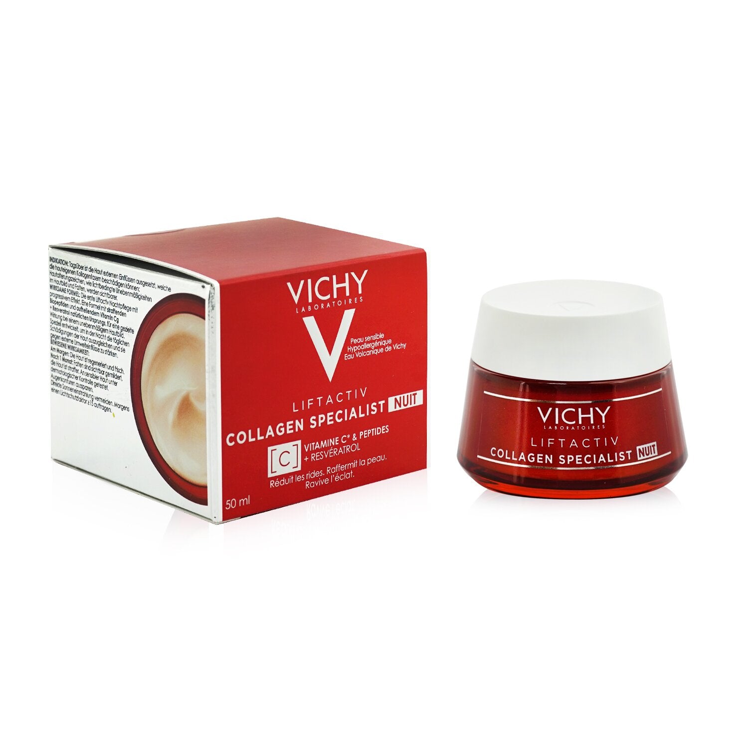 Vichy Liftactiv Collagen Specialist Night Cream  50ml/1.69oz