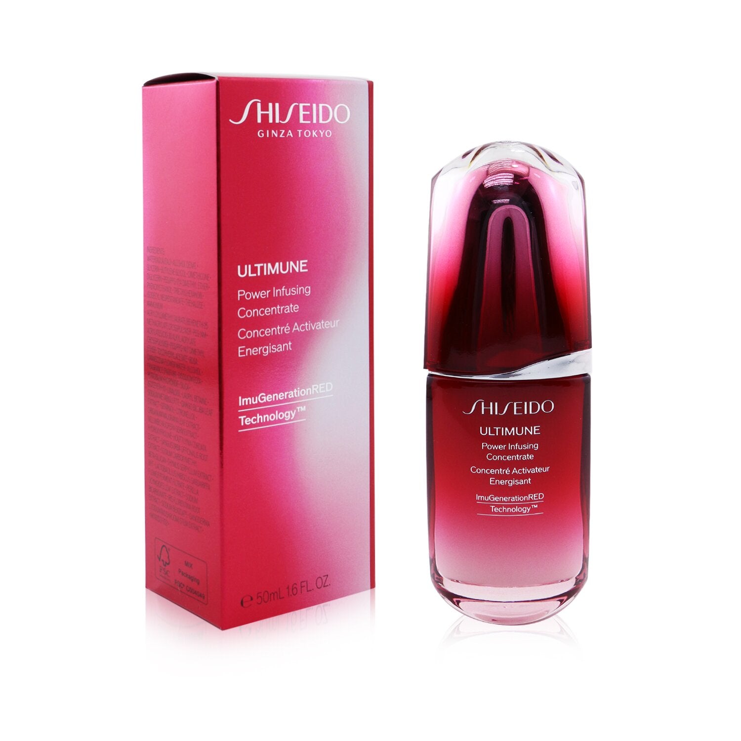 Shiseido Ultimune Power Infusing Concentrate (ImuGenerationRED Technology) 50ml/