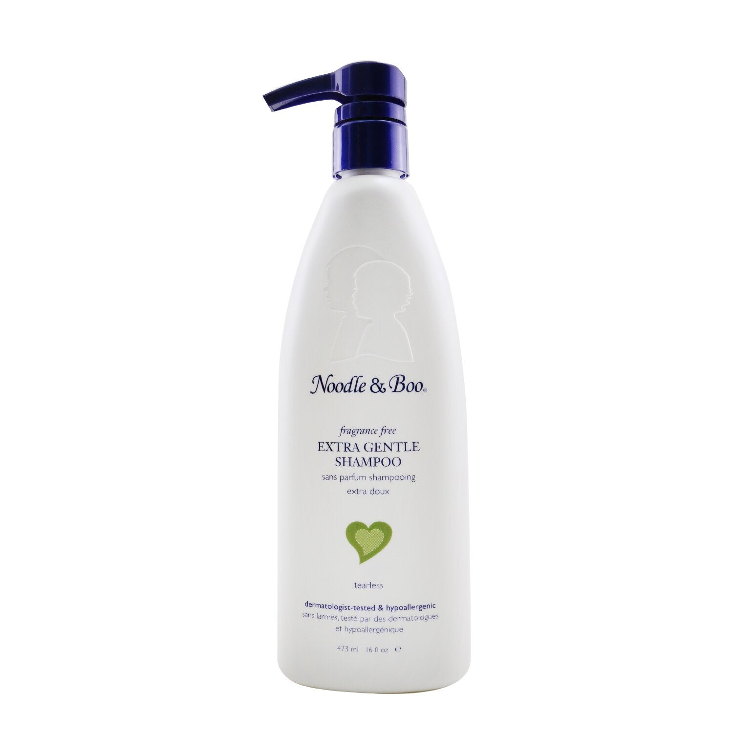 Noodle & Boo Extra Gentle Shampoo - Fragrance Free (For Eczema-Prone and Sensiti