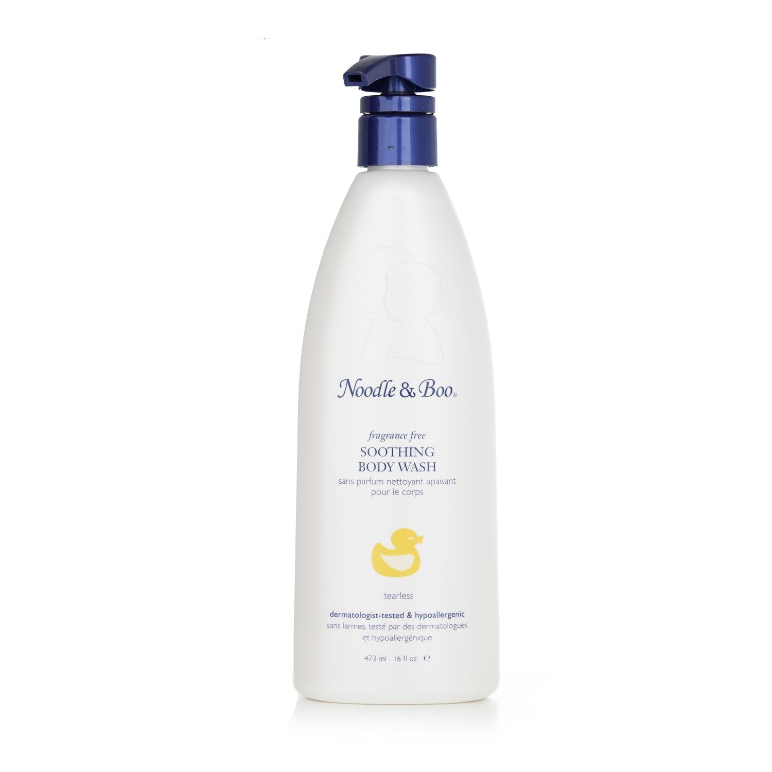 Noodle &amp; Boo Soothing Body Wash - Fragrance Free
