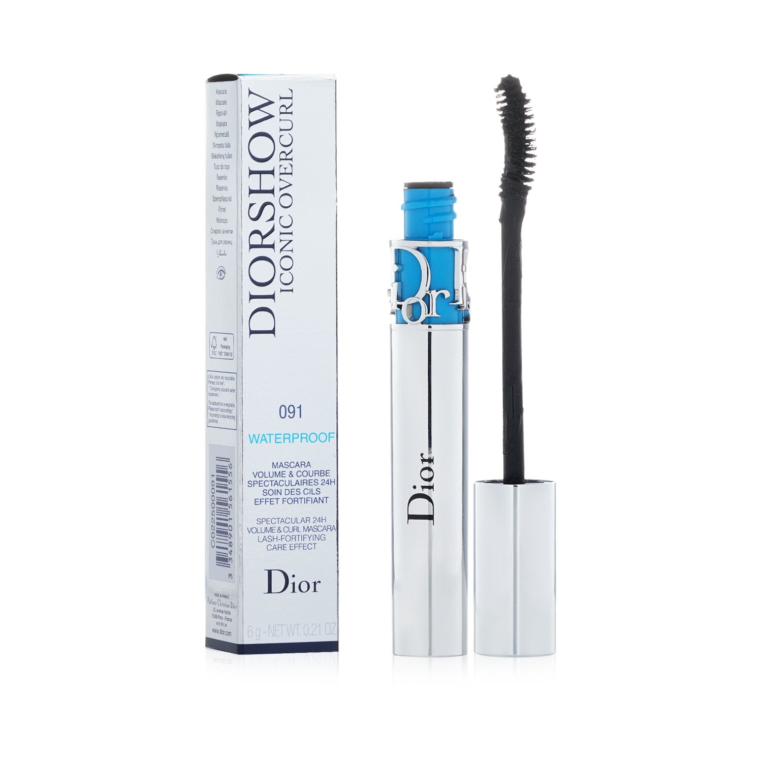 Christian Dior Diorshow Iconic Overcurl 24H Volume & Curl Waterproof Mascara - #