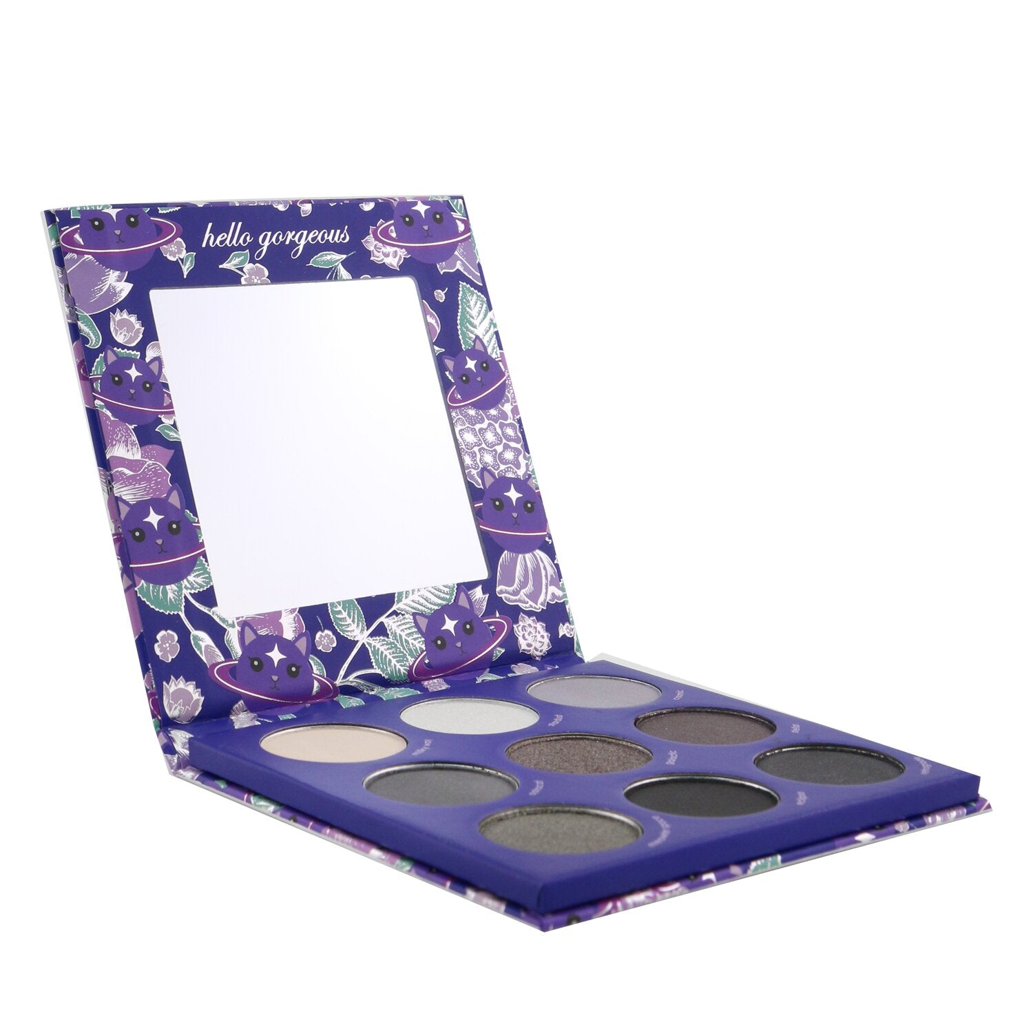 Winky Lux Galaxy Kitten Eyeshadow Palette (9x Eyeshadow) 9x1.5g/0.0528oz