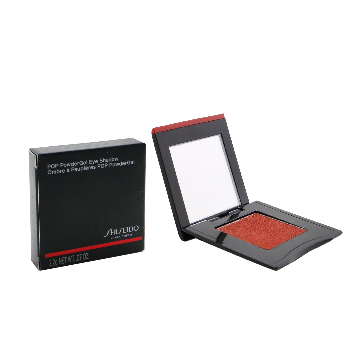 Shiseido POP PowderGel Eye Shadow - # 06 Vivivi Orange 2.2g/0.07oz