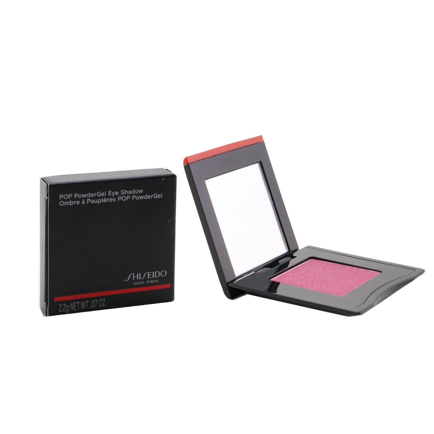 Shiseido POP PowderGel Eye Shadow - # 11 Waku-Waku Pink 2.2g/0.07oz