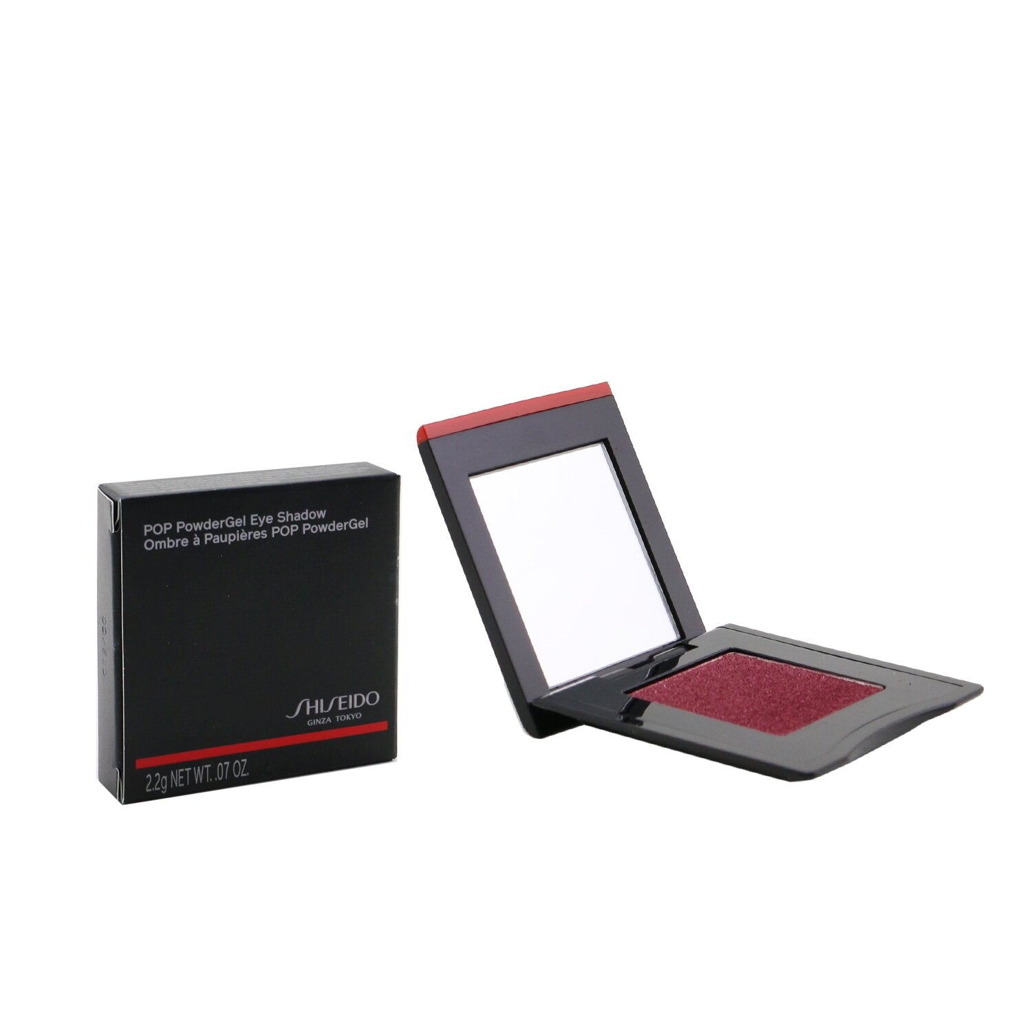 Shiseido POP PowderGel Eye Shadow - # 18 Doki-Doki Red 2.2g/0.07oz