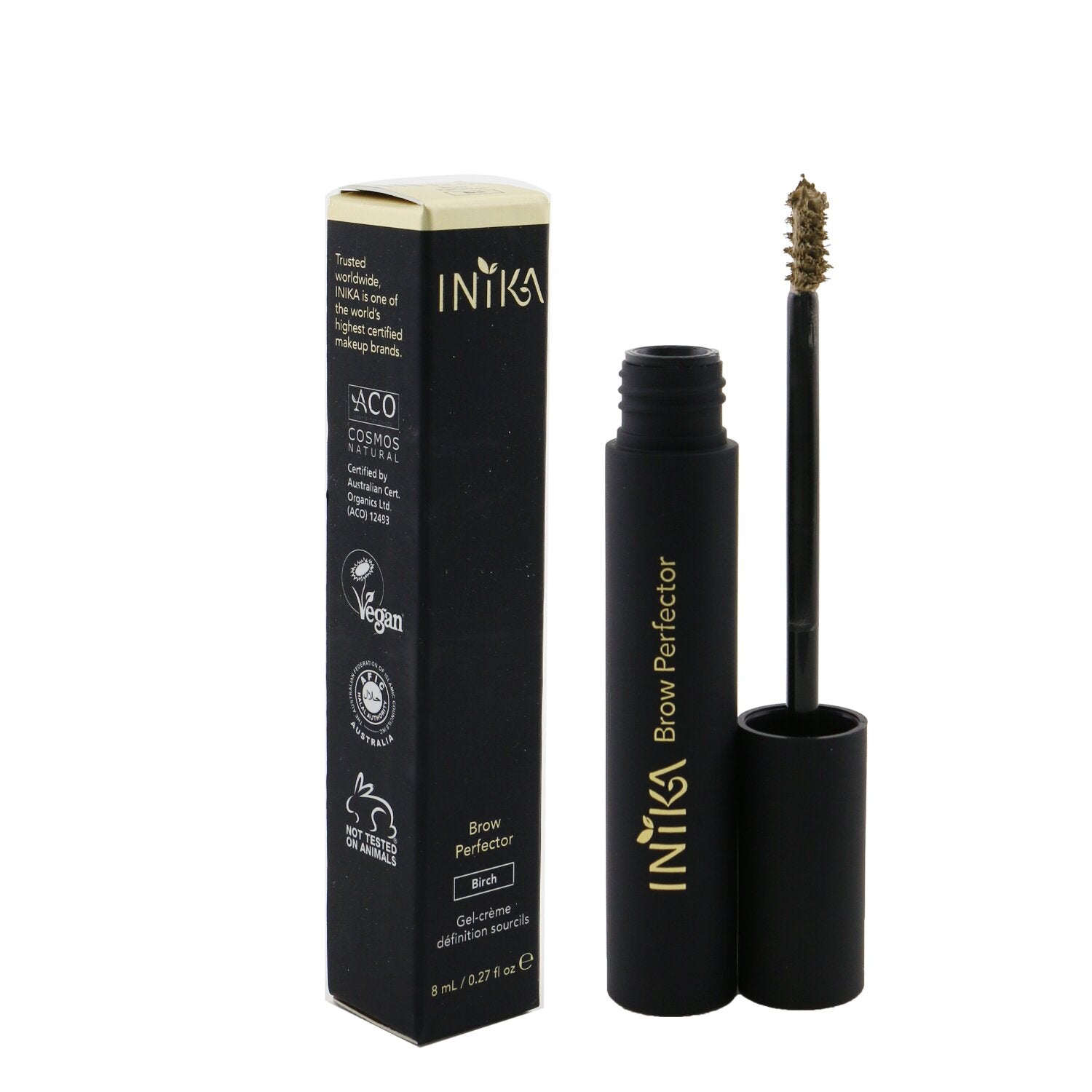 INIKA Organic Brow Perfector - # Birch 8ml/0.27oz