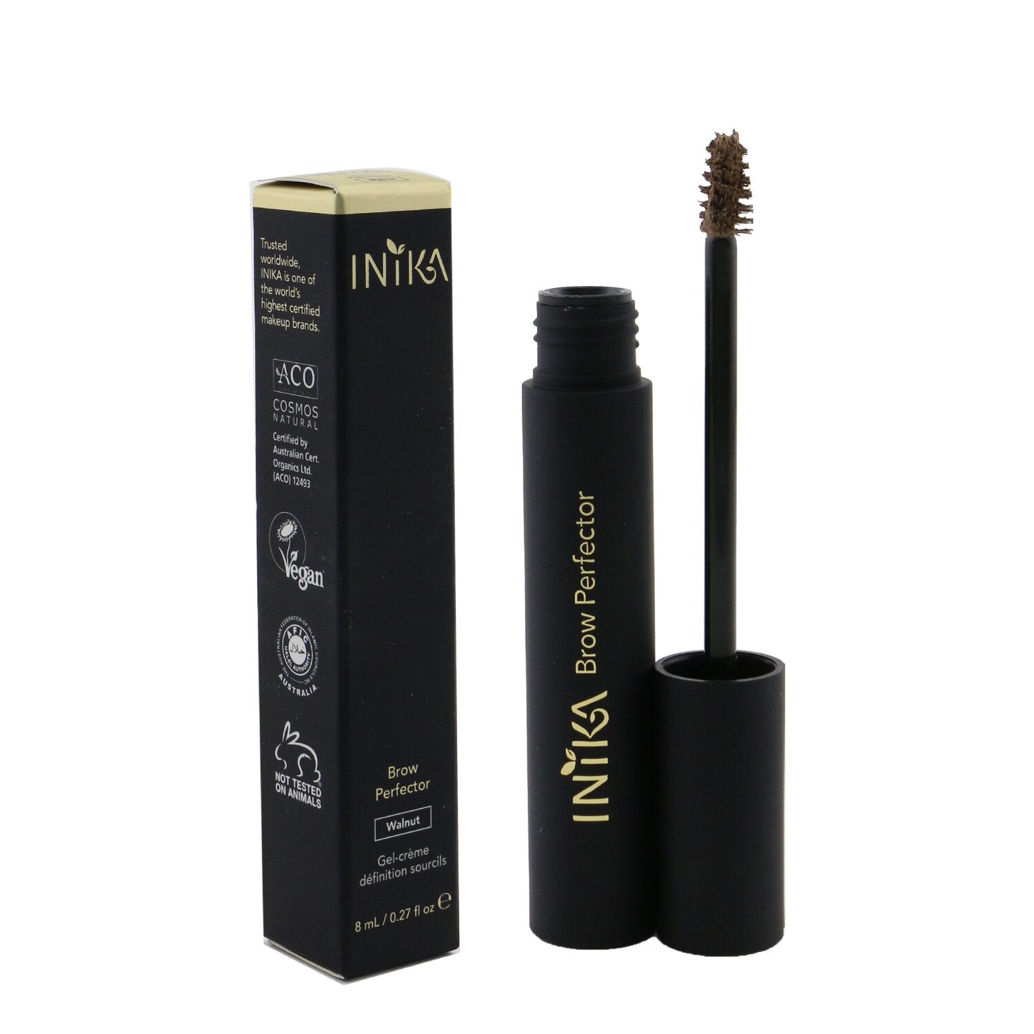 INIKA Organic Brow Perfector - # Walnut 8ml/0.27oz