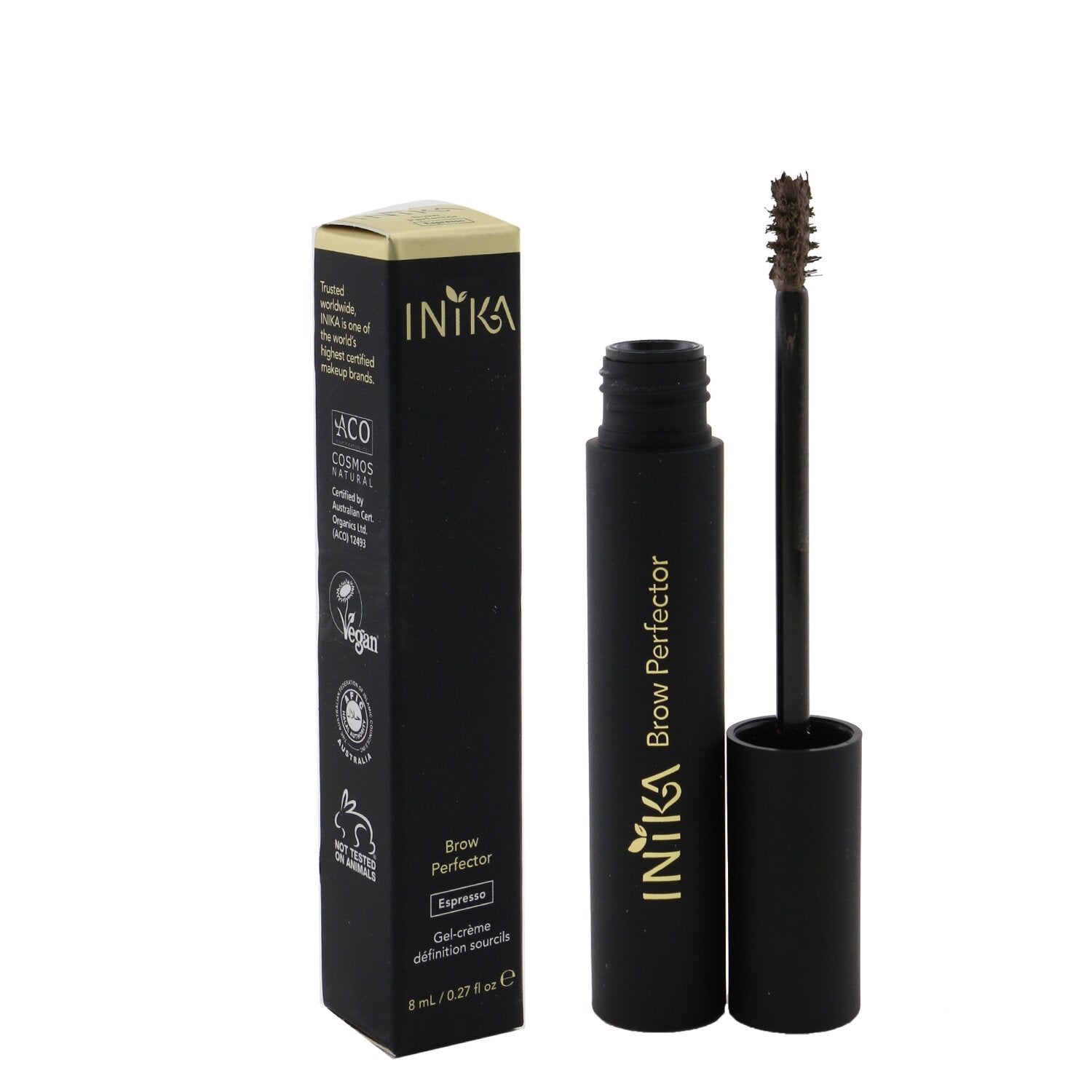 INIKA Organic Brow Perfector - # Espresso 8ml/0.27oz