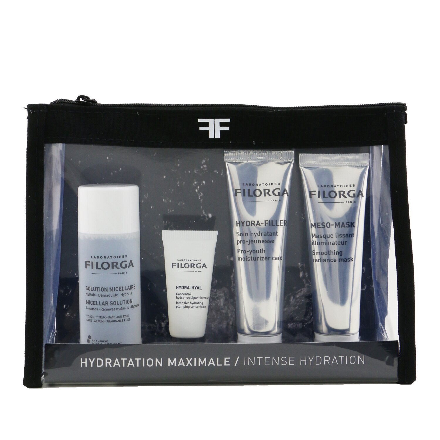 Filorga Intense Hydration Set: Micellar Solution 50ml+Hydra-Hyal 7ml+Hydra-Fille