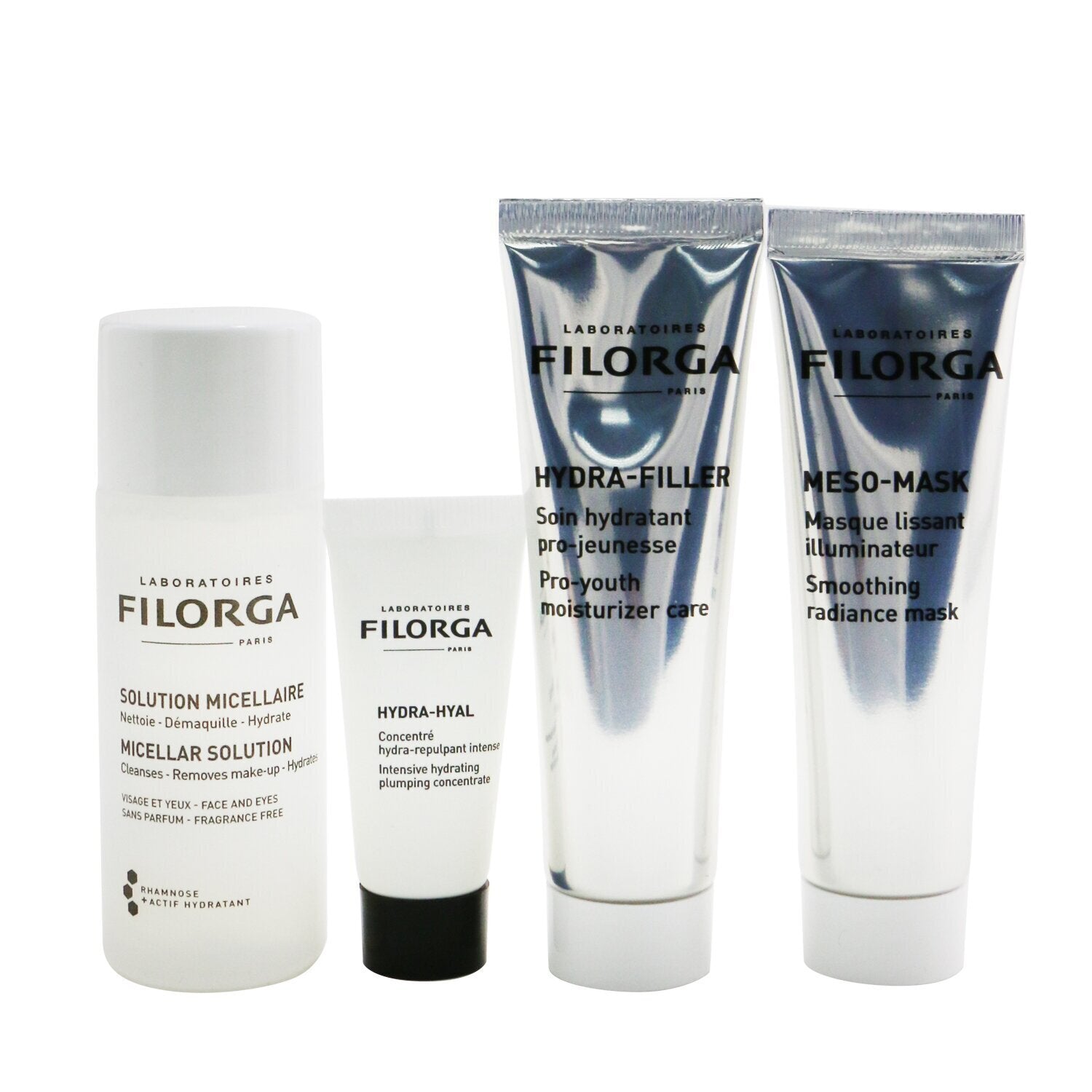 Filorga Intense Hydration Set: Micellar Solution 50ml+Hydra-Hyal 7ml+Hydra-Fille