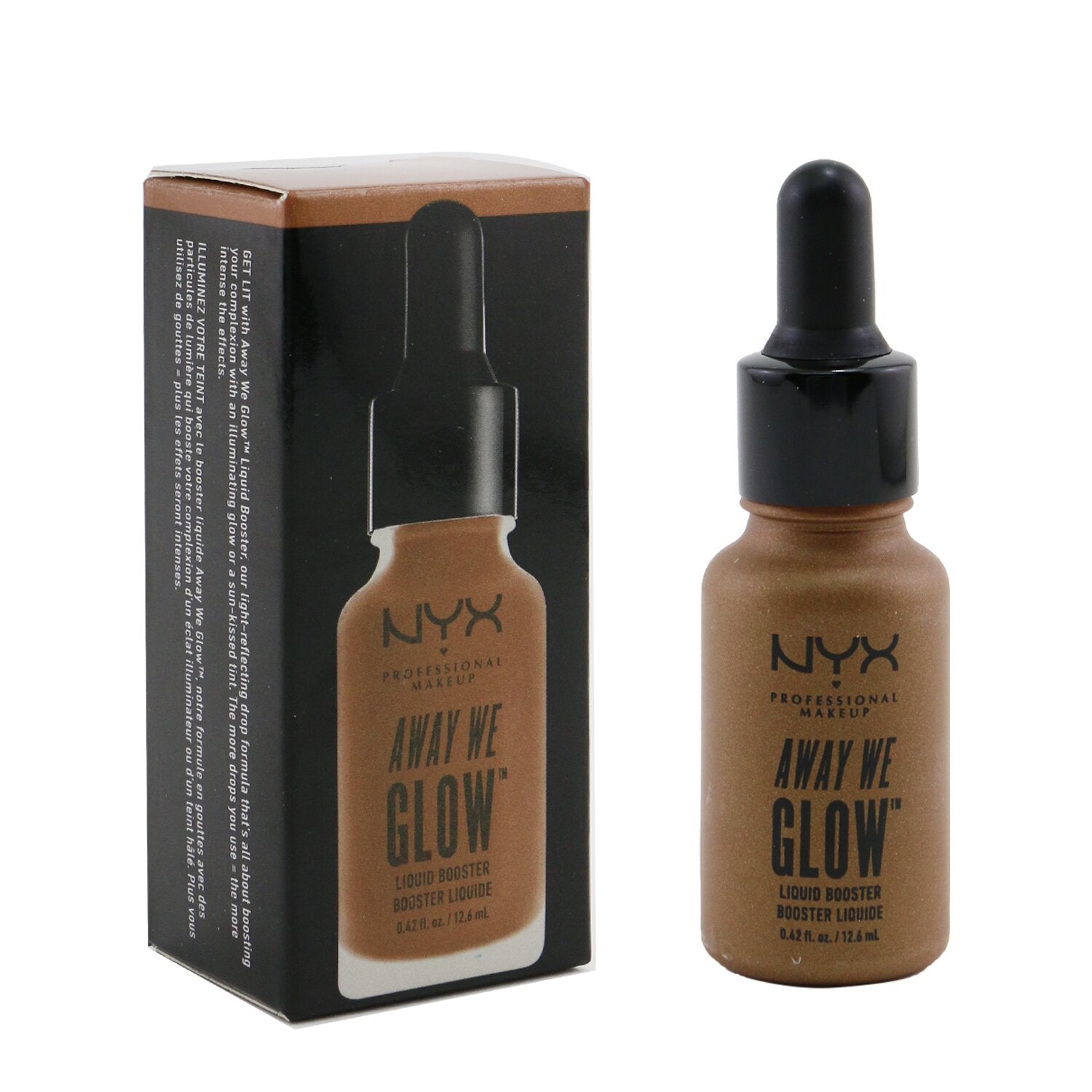 NYX Away We Glow Liquid Booster - # Untamed 12.6ml/0.42oz