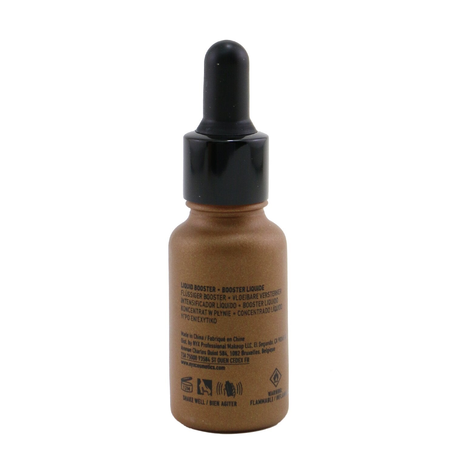 NYX Away We Glow Liquid Booster - # Untamed 12.6ml/0.42oz