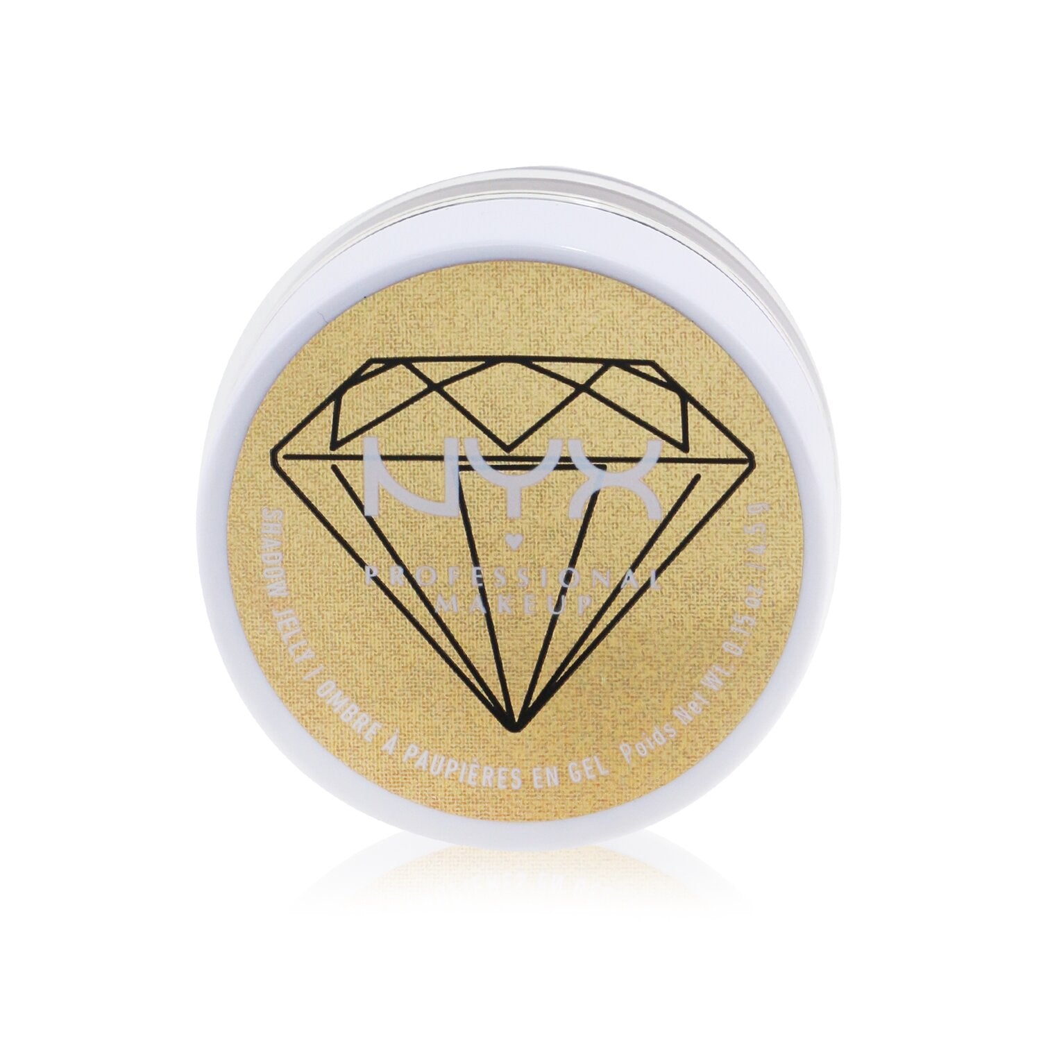 NYX Diamonds & Ice, Please Shadow Jelly - # Rust Worthy 4.5g/0.15oz