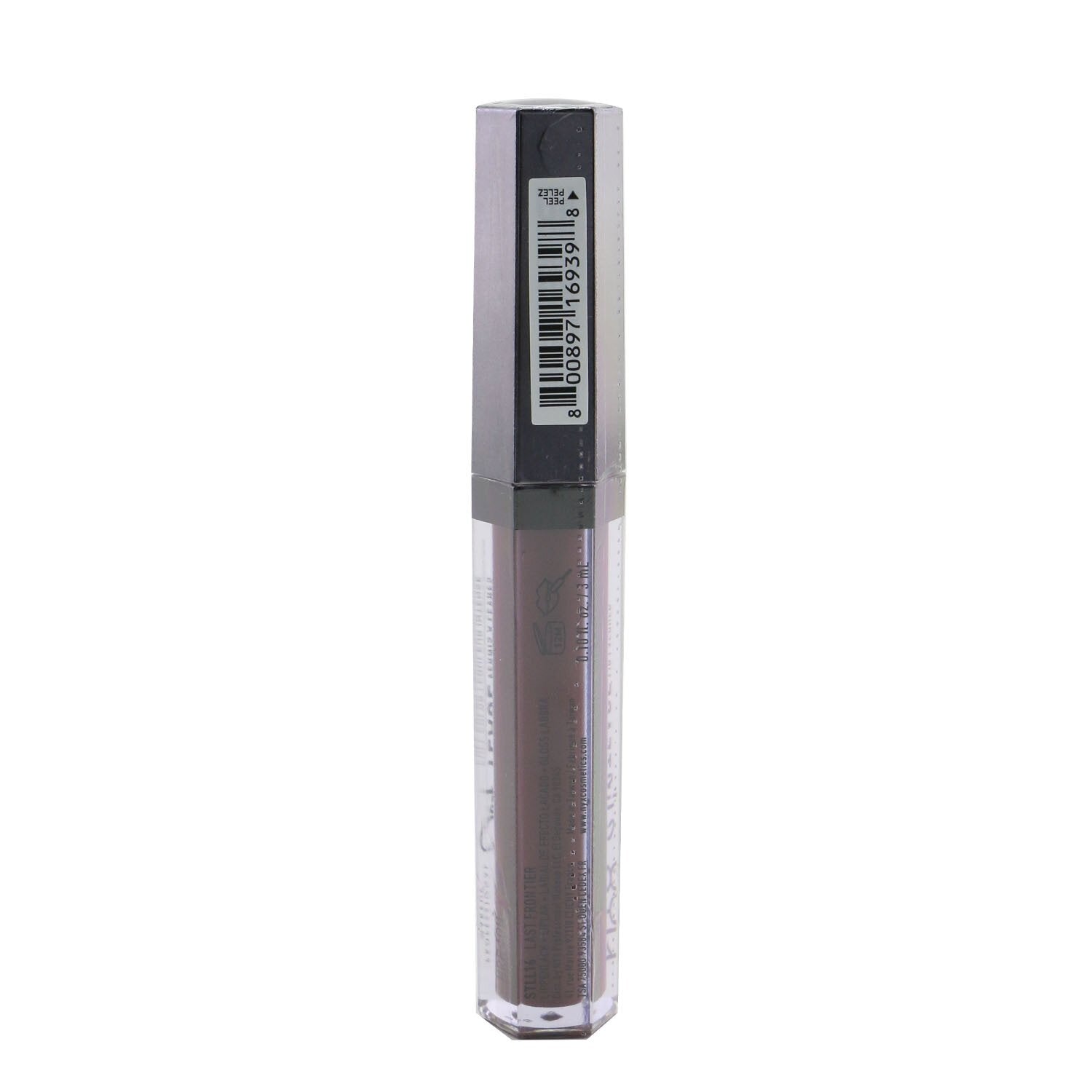NYX Slip Tease Full Color Lip Lacquer - # Last Frontier 3ml/0.1oz