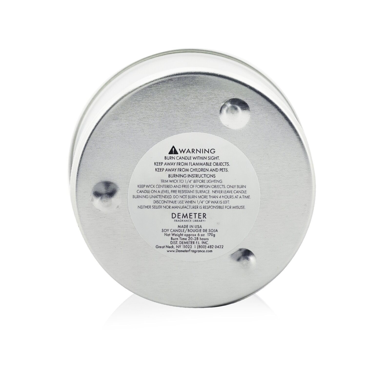 Demeter Atmosphere Soy Candle - New Baby 170g/6oz