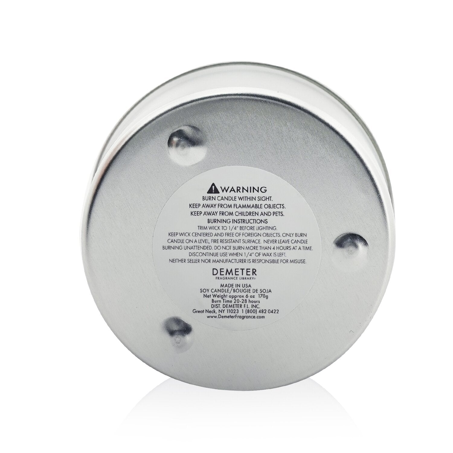 Demeter Atmosphere Soy Candle - Baby Powder 170g/6oz